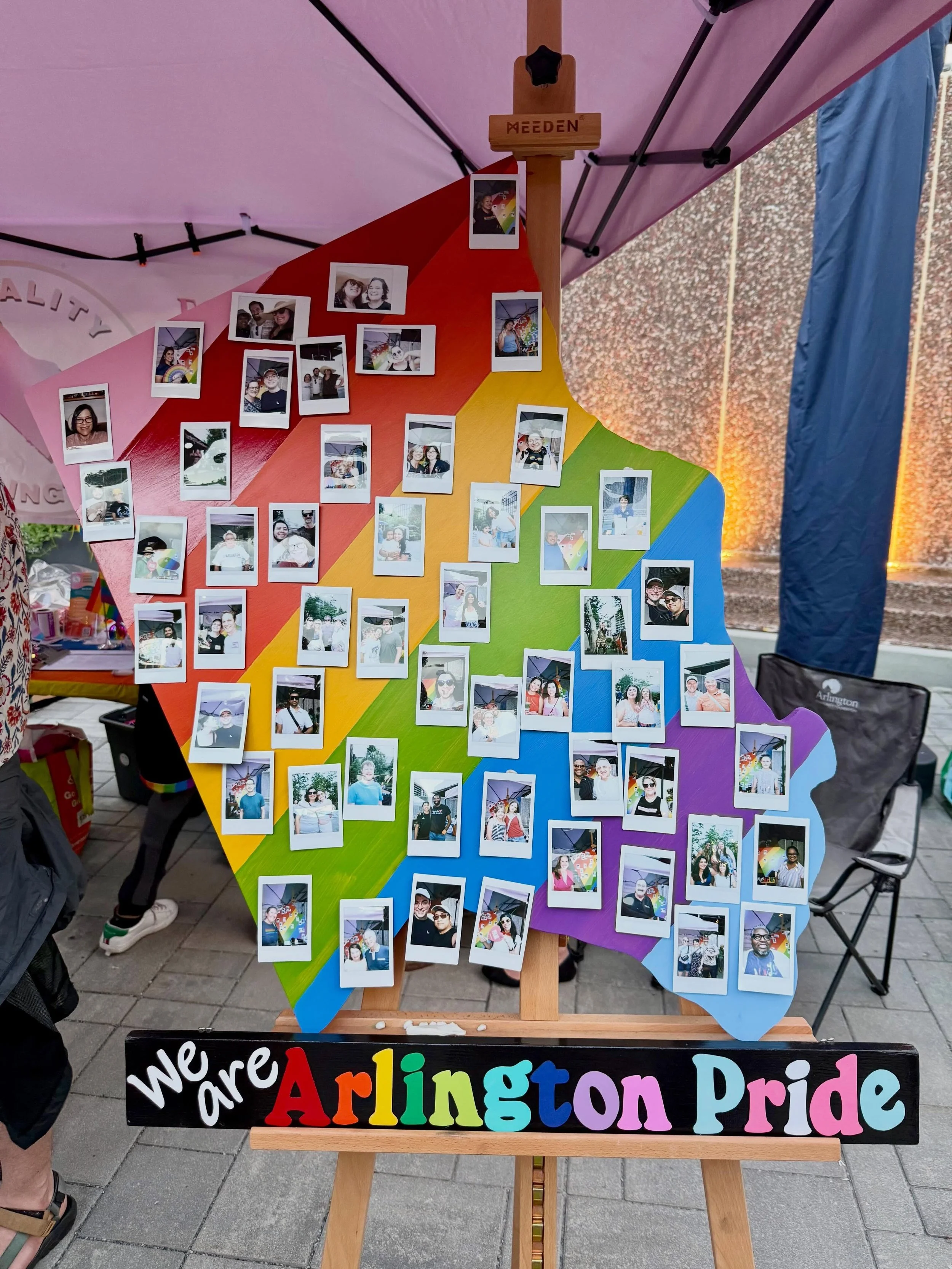 ❤️🏳️&zwj;🌈🏳️&zwj;⚧️THANK YOU to everyone who came out to the Arlington Pride Month Party and LGBTQ+ Movie Screening yesterday! We had such a great time with everyone watching drag performances and the County Board&rsquo;s reading of the annual Pri