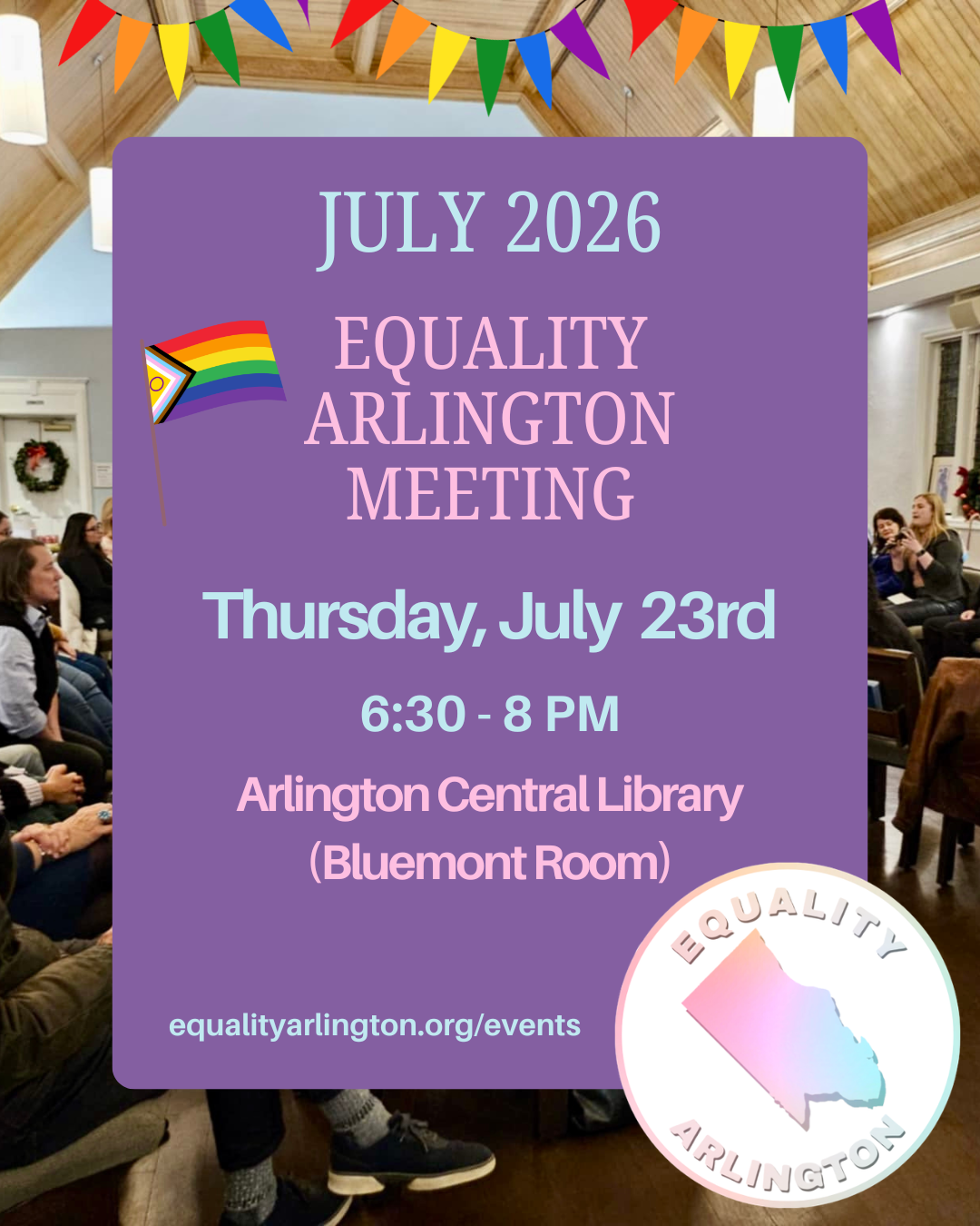 Equality Arlington Meeting