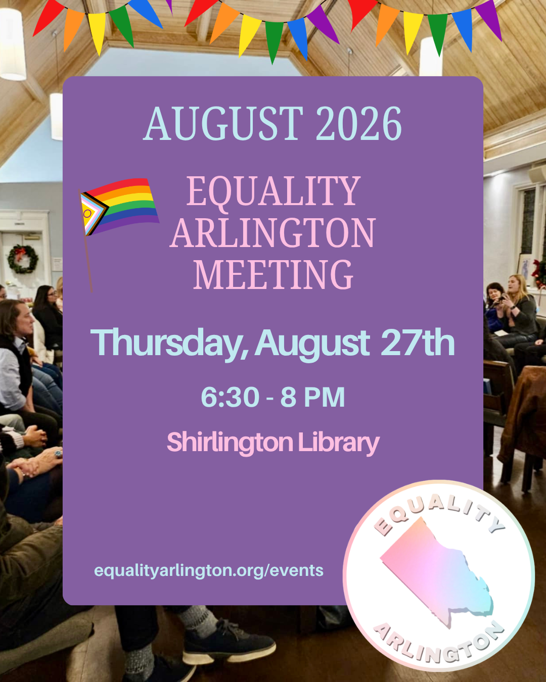 Equality Arlington Meeting