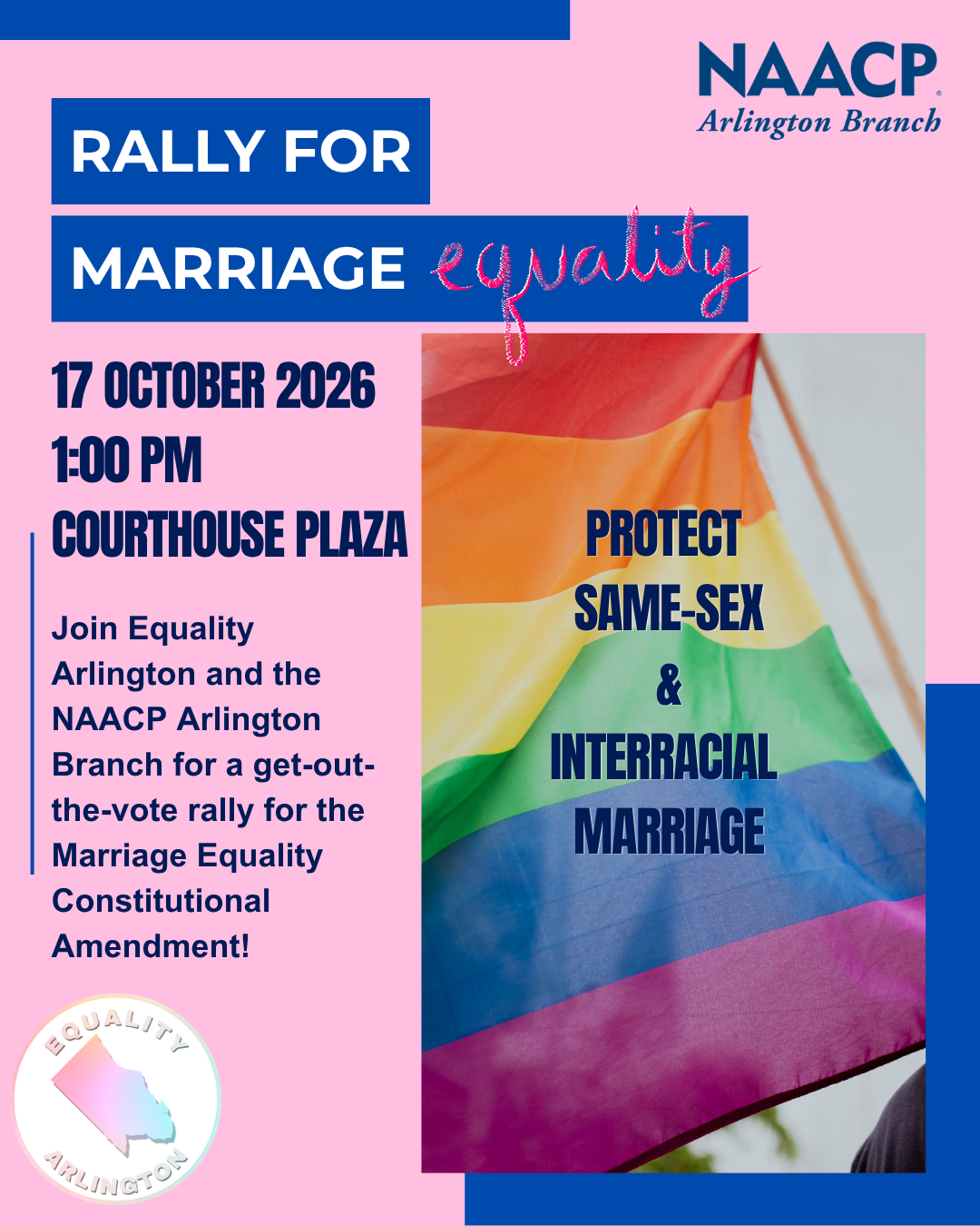 Rally for Marriage Equality