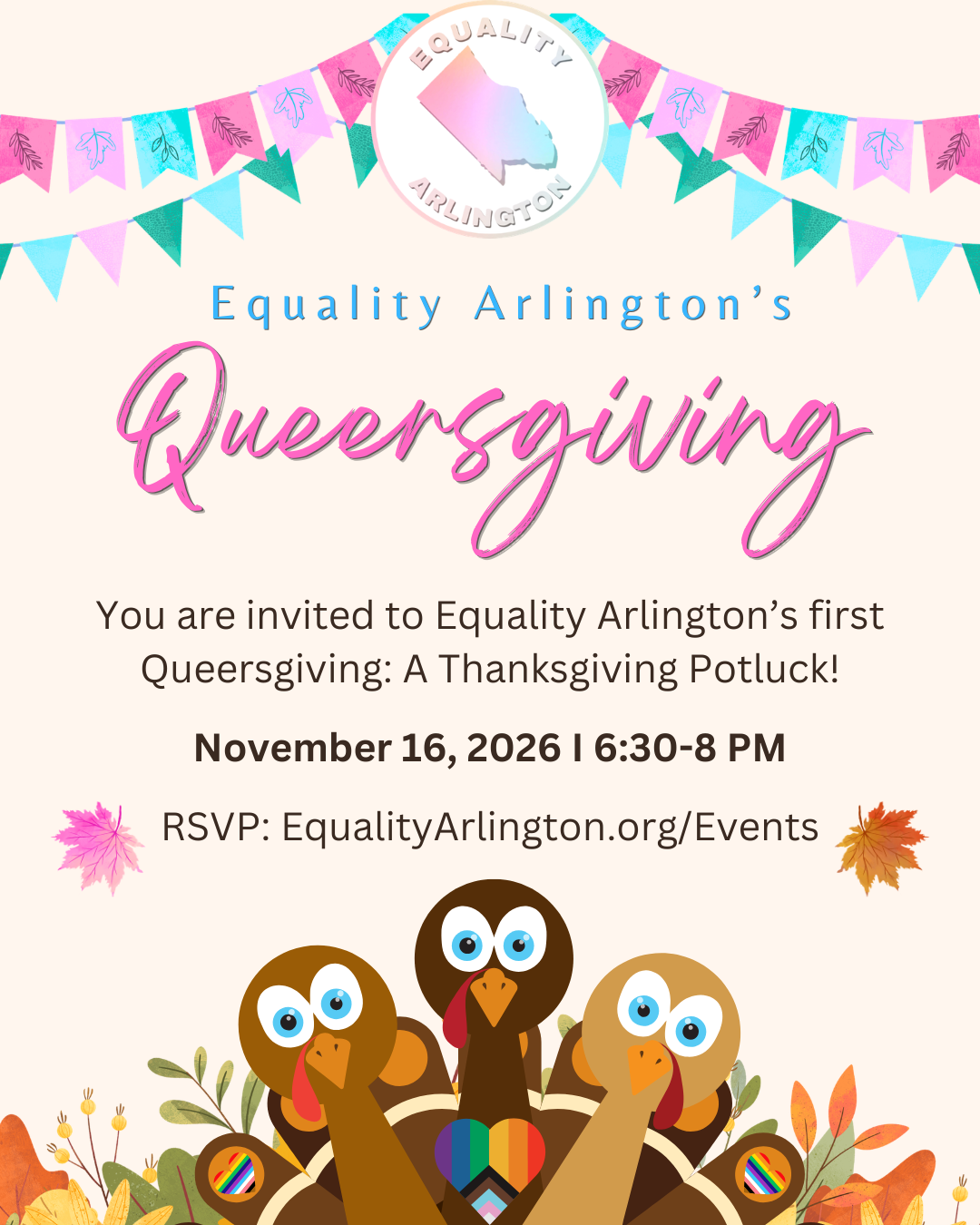 Queersgiving: A Thanksgiving Potluck