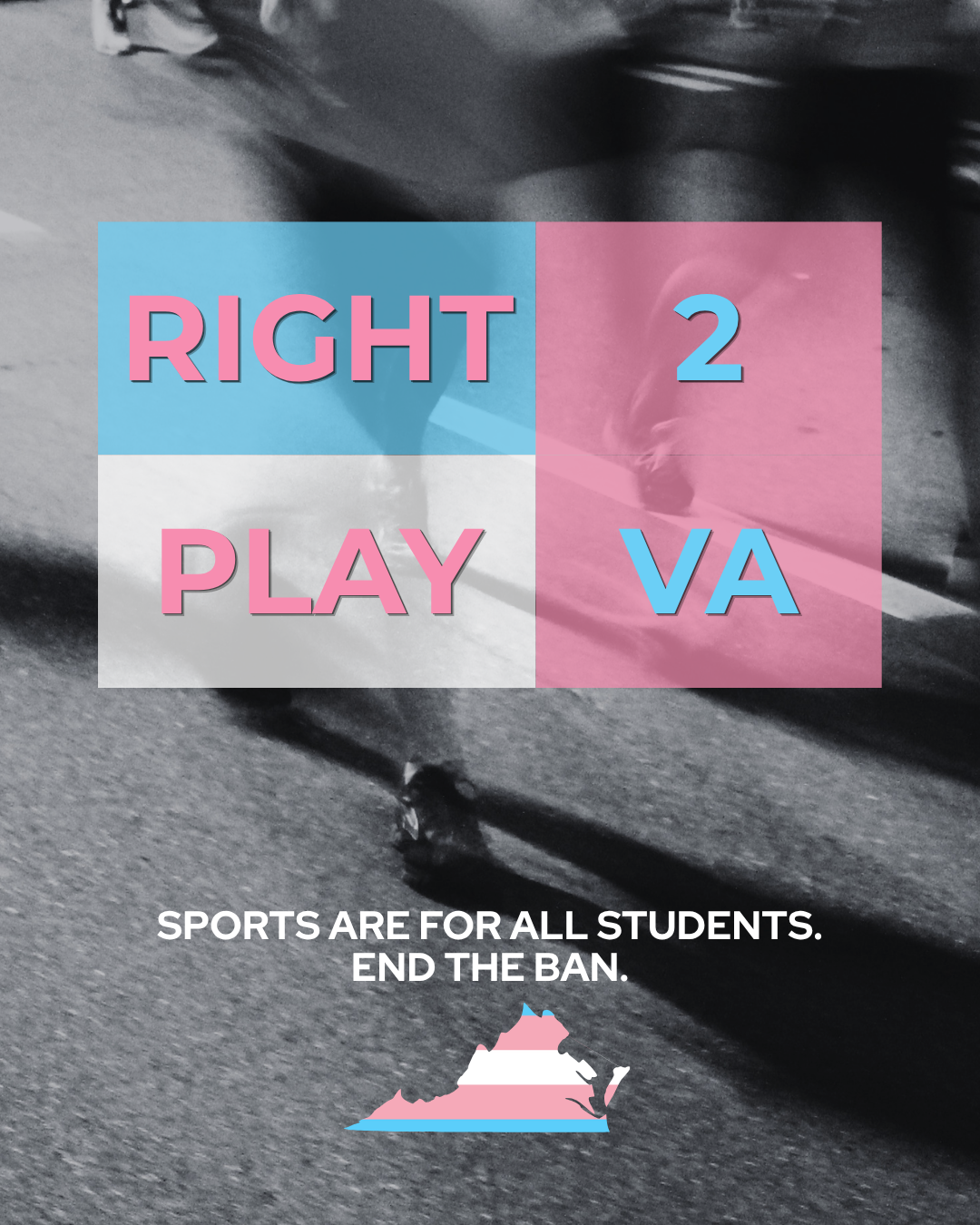 Equality Arlington, AGIA, and Partners Launch “Right 2 Play VA” Campaign for Trans Athletes