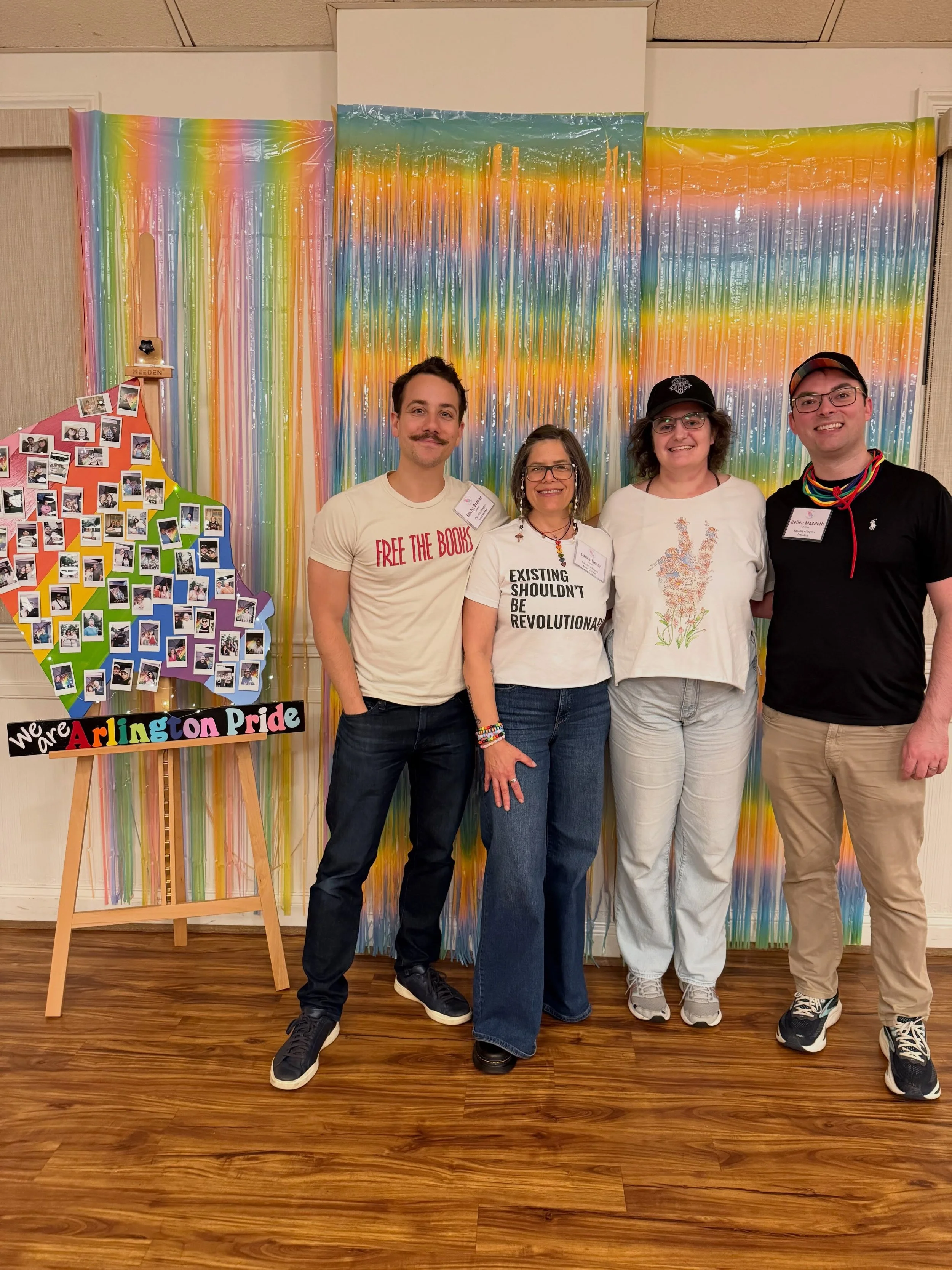 ❤️🏳️&zwj;🌈🏳️&zwj;⚧️🗣️THANK YOU to everyone who joined Equality Arlington for our Coming Out Day Celebration tonight! Special thank you to each of the Arlingtonians who shared their coming out stories!