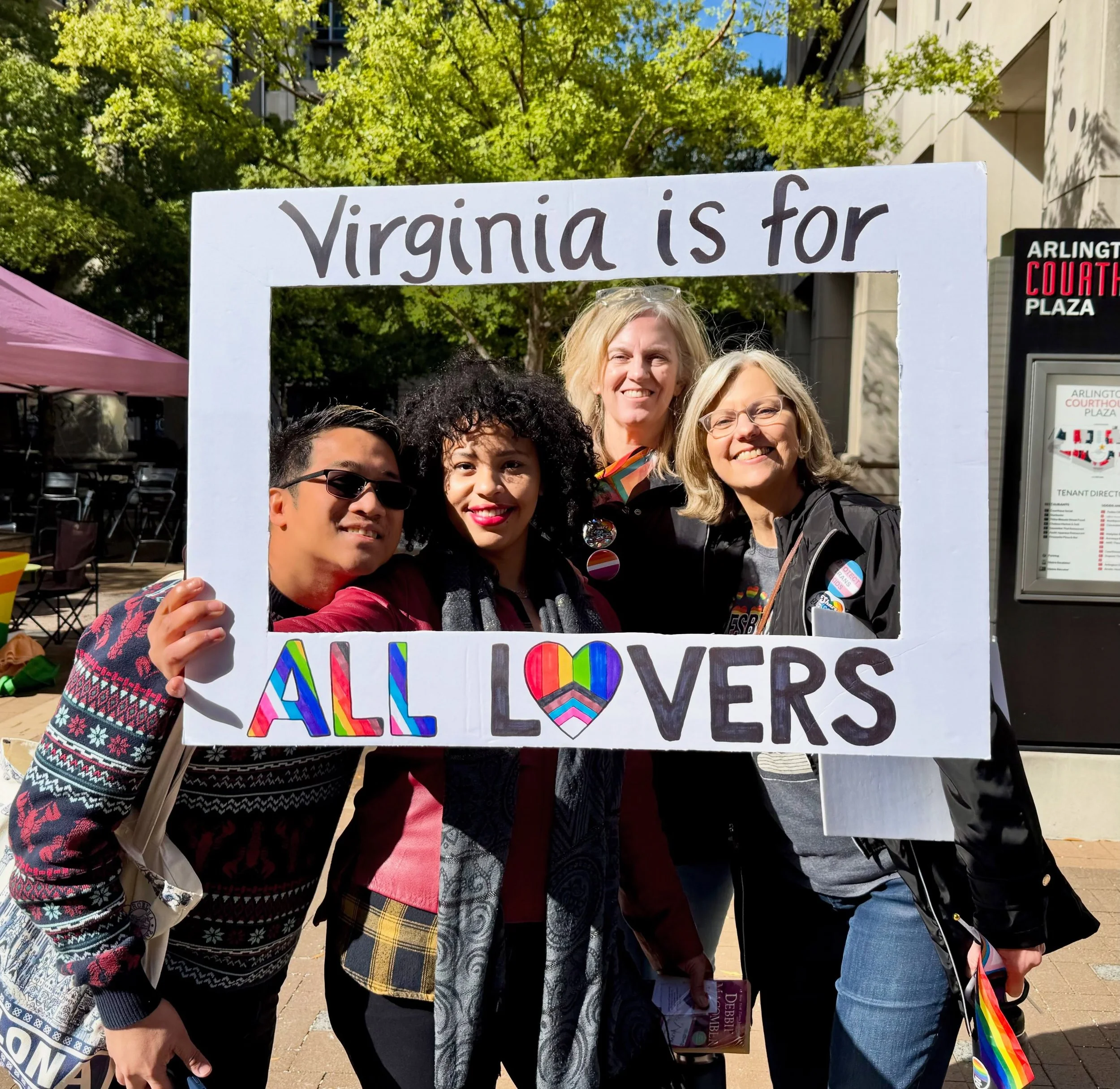 🏳️&zwj;🌈🏳️&zwj;⚧️🗳️EARLY VOTING continues through 10/31 in Arlington! VOTE YES on Constitutional Amendment Question 2 (Marriage Equality). ELECTION DAY is Tuesday, November 3rd.
Learn more at: https://vote.arlingtonva.gov/Elections