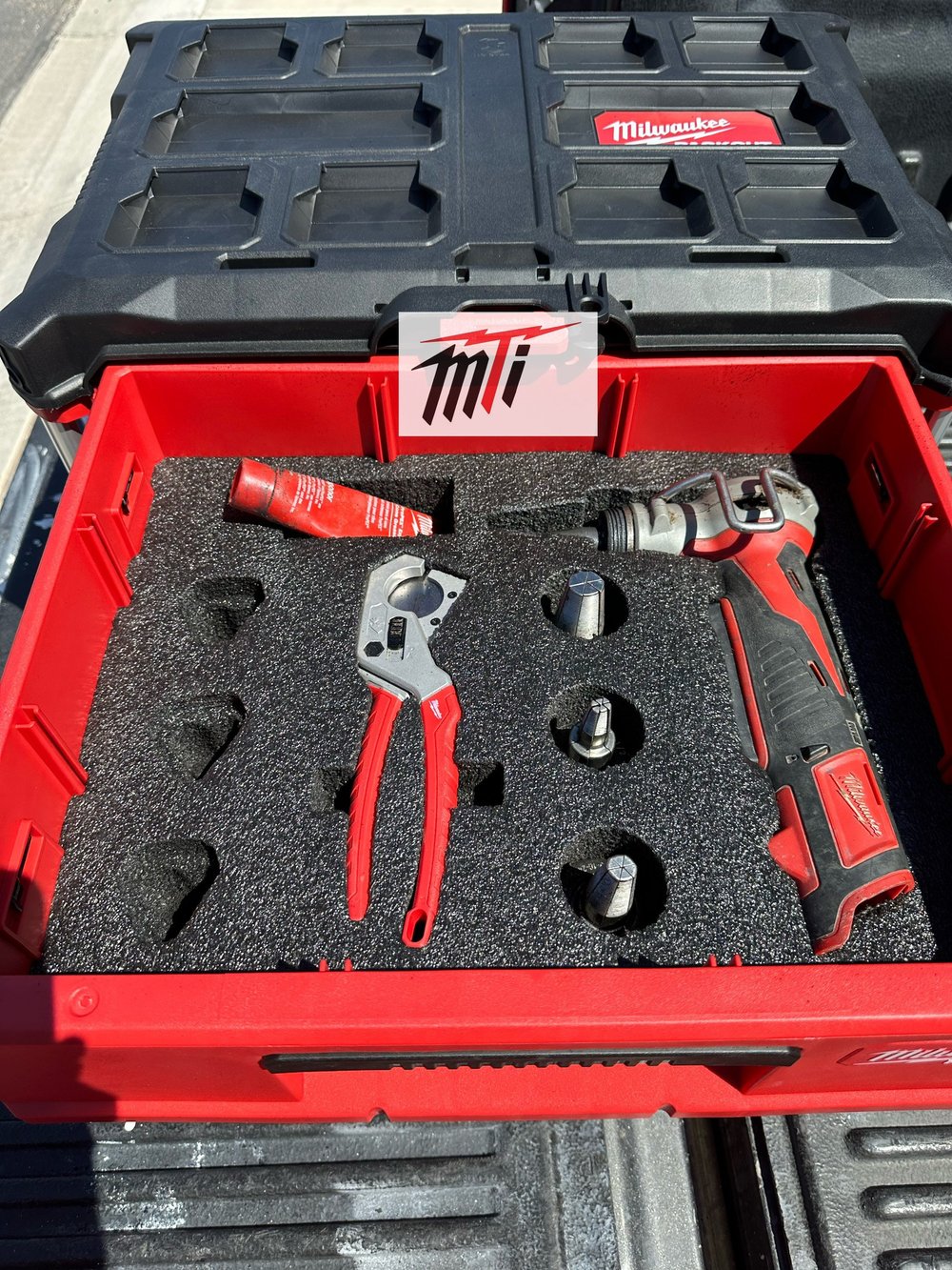 Milwaukee Packout M12 Plumbers Kit Drawer Insert-No Tools Included —  Milwaukee Tool Inserts