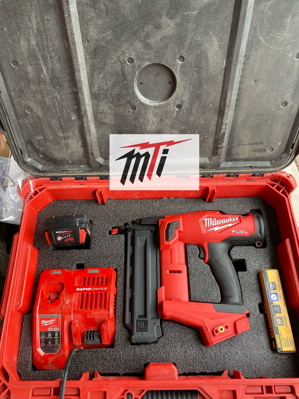Milwaukee Packout M18 Heat Gun Insert Tray