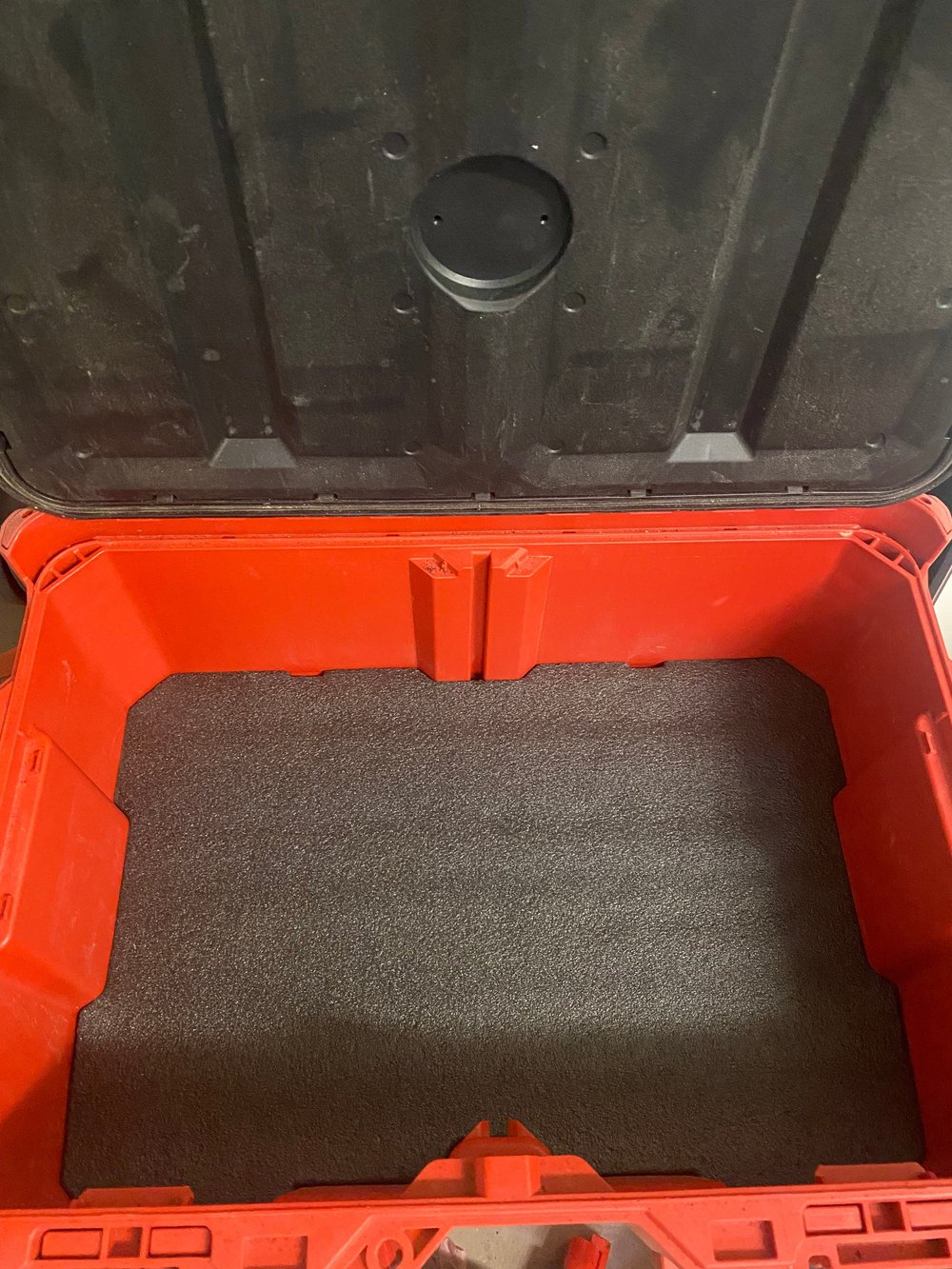 Kaizen Insert Compatible With Milwaukee Packout 48-22-8425 Large Tool Box Customizable  Foam Insert for Packout 