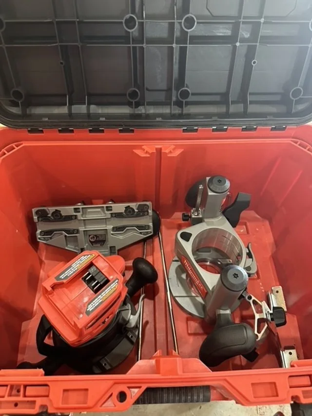 Milwaukee Packout Insert for M18 Router | Kaizen Foam Storage Solution ...