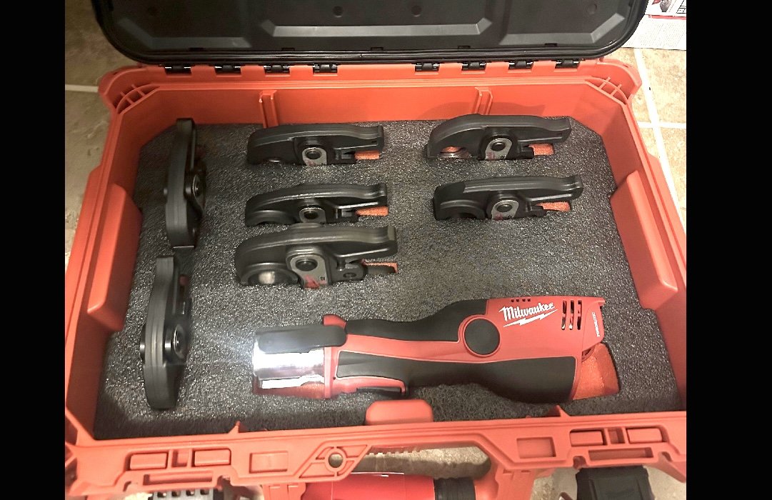 Milwaukee Custom Packout with Kaizen insert for M12 Fuel Tools