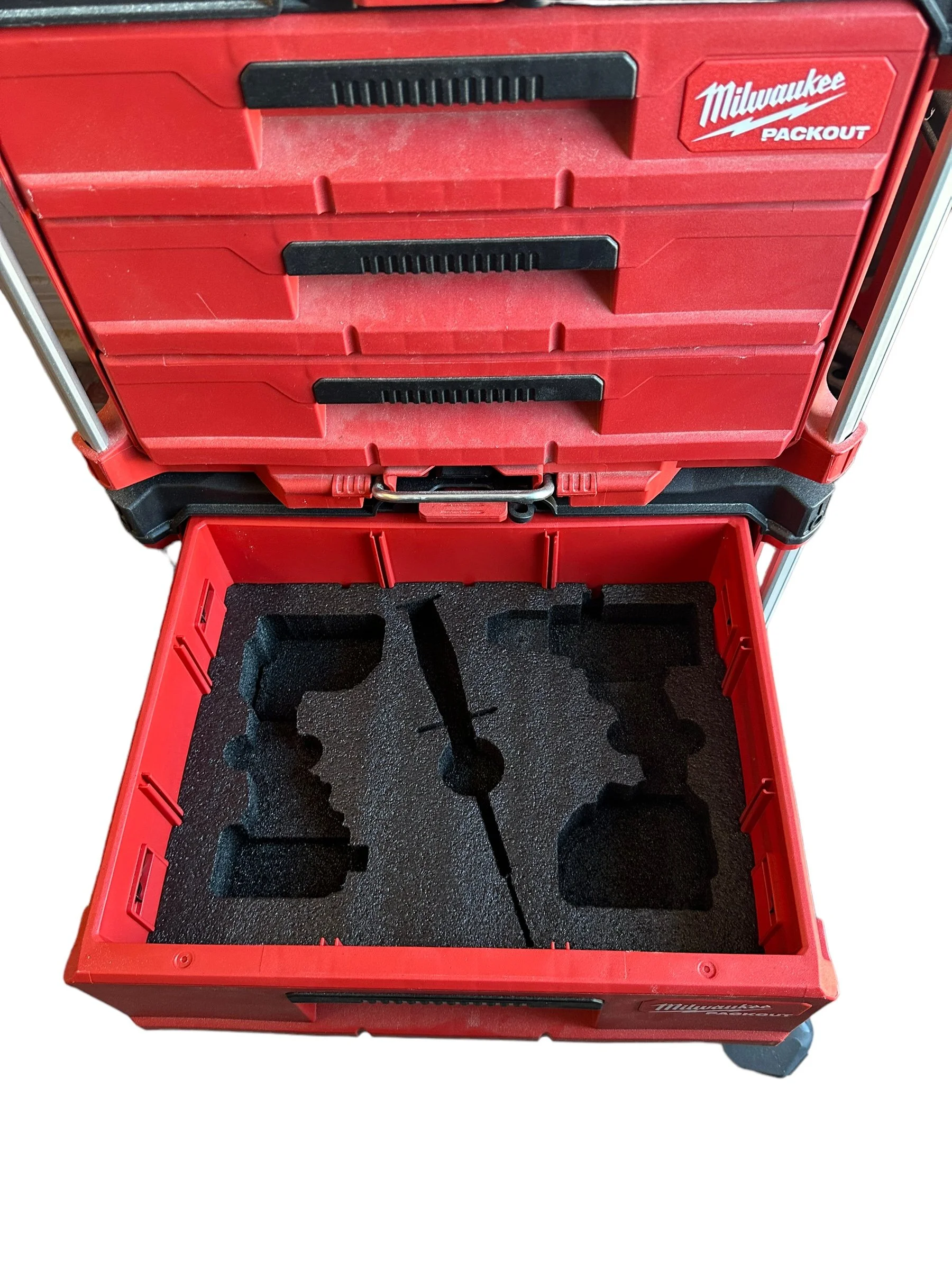 Milwaukee Packout M18 Hammer Combo Kit Insert —Kaizen Foam Inserts ...