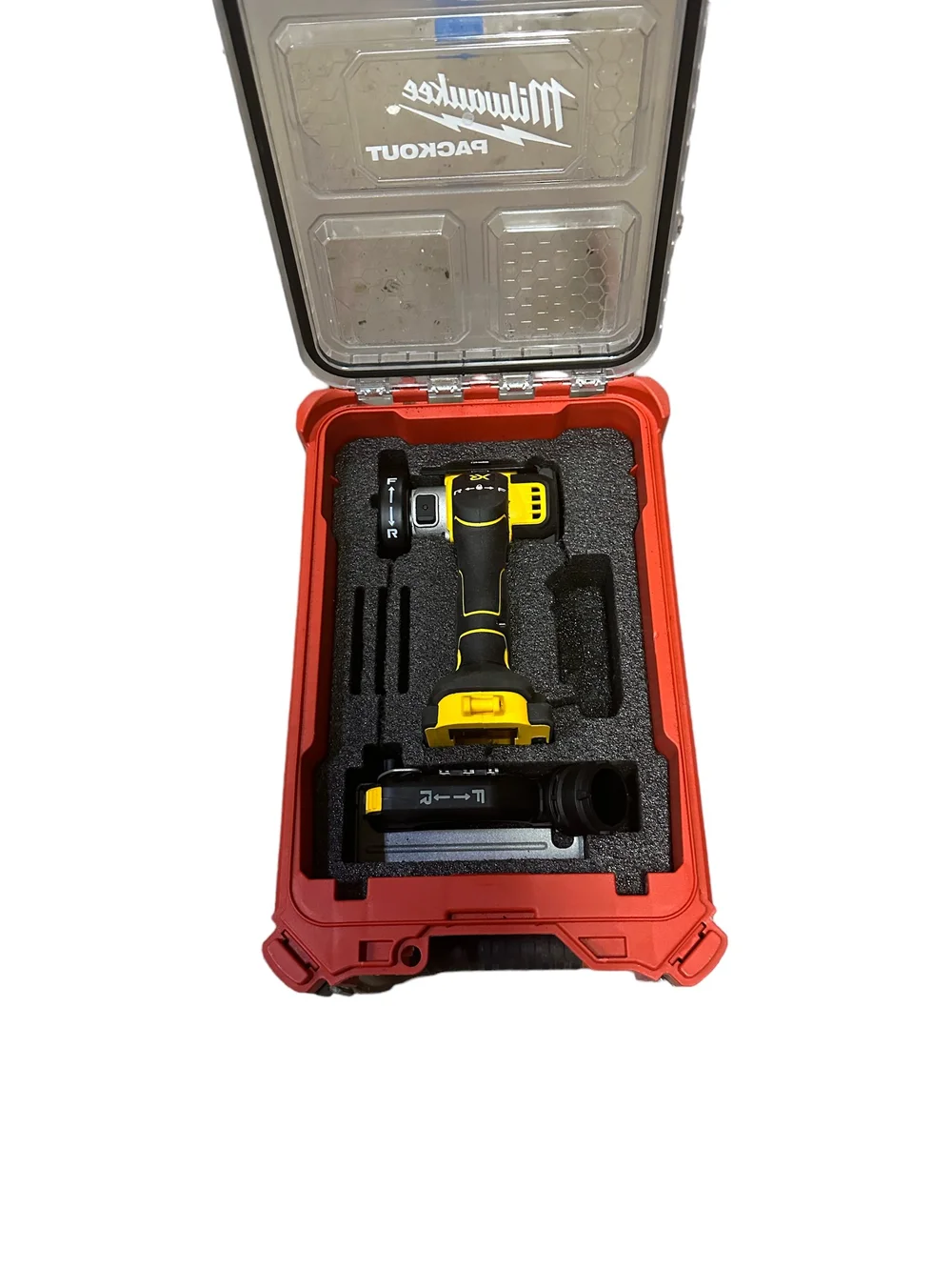 kaizen foam insert dewalt 20v cutoff tool. —Kaizen Foam Inserts