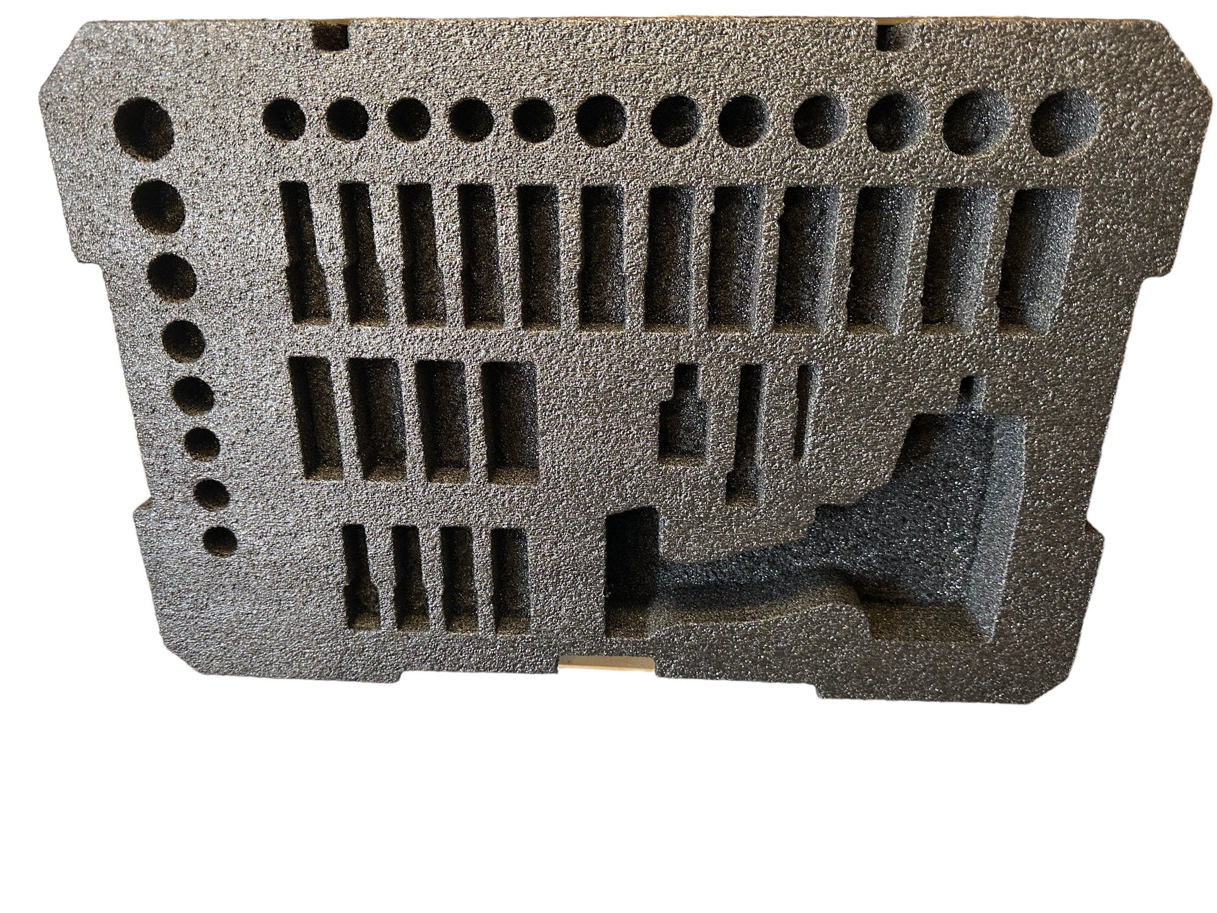 Milwaukee M18 Impact shockwave foam insert storage packout