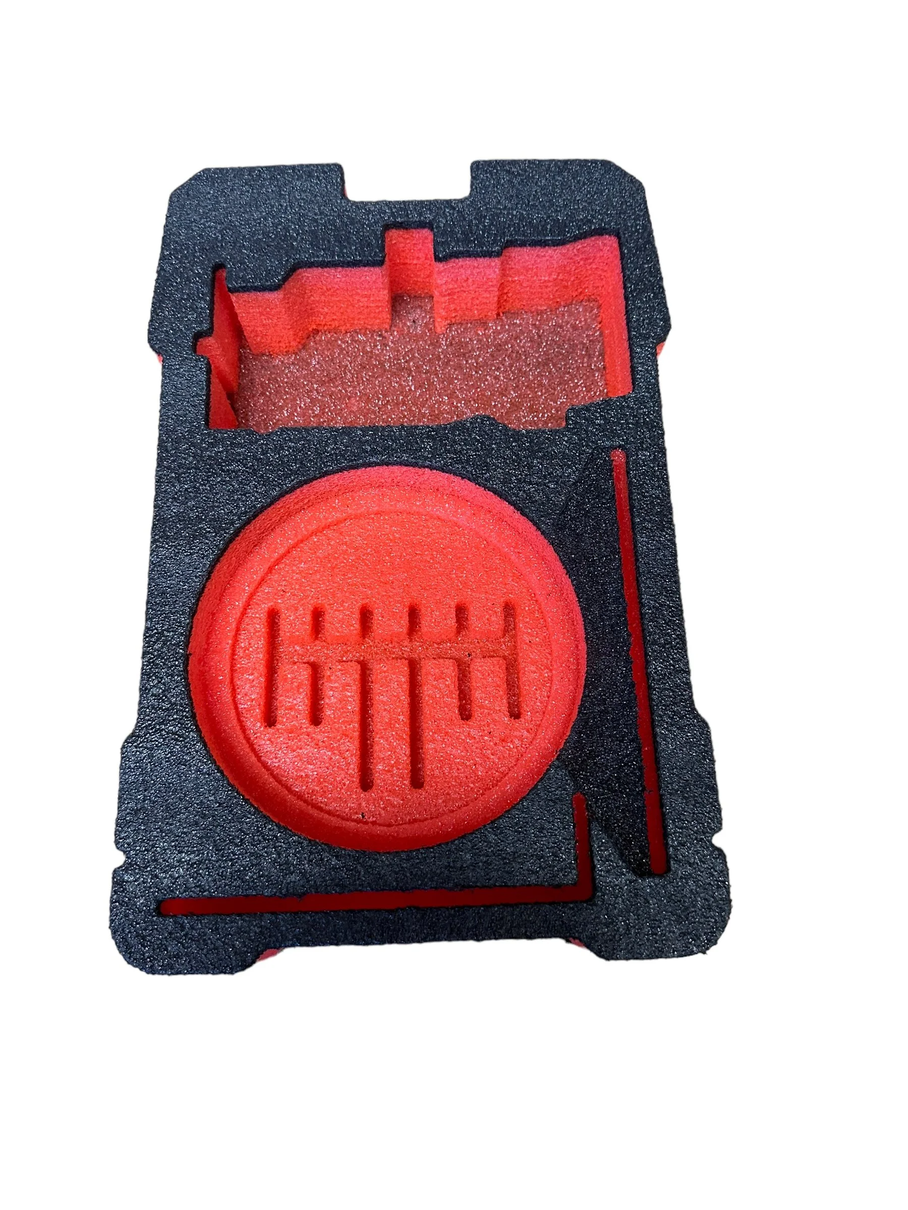 Milwaukee Packout Insert for M18 Router | Kaizen Foam Storage Solution ...