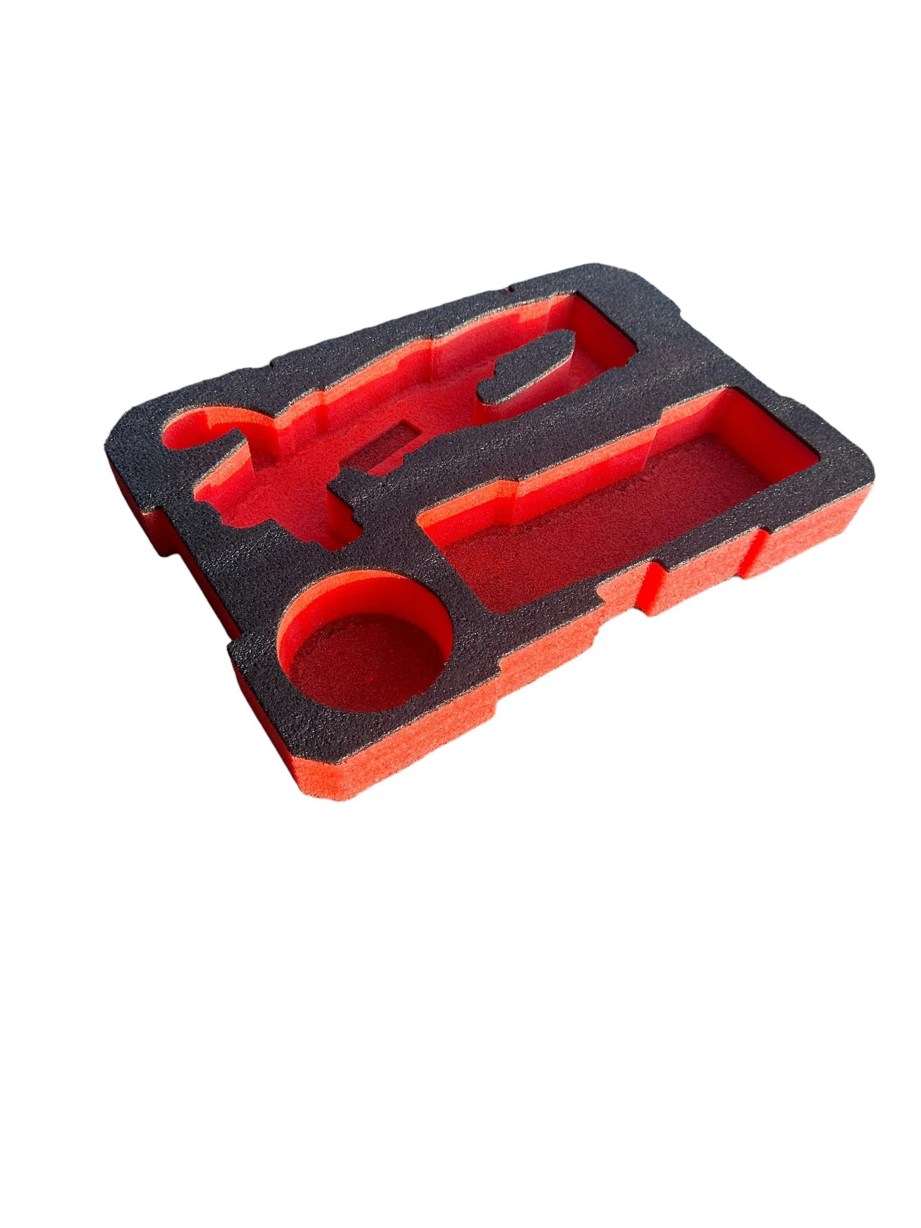 FOAM INSERT to store M12 Laser in a Milwaukee Packout 11 Compartment T FOAM INSERT to store M12 Laser in a Milwaukee Packout 11 Compartment T