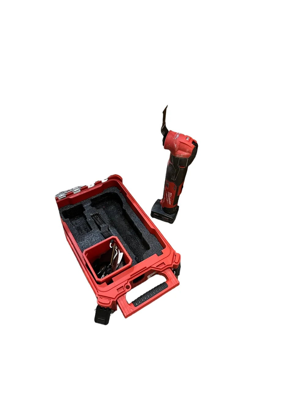 Milwaukee fuel mutli-tool storage packout [kaizen foam insert