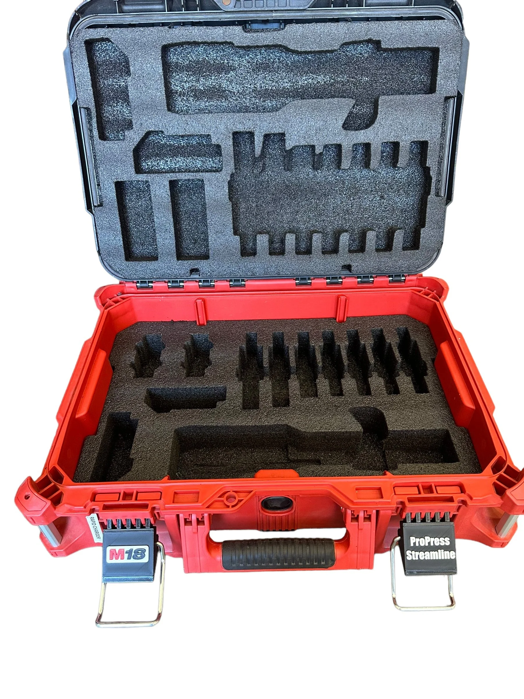 Ultimate Organization: M18 6T Knockout 2677-20 Packout Kaizen Foam ...