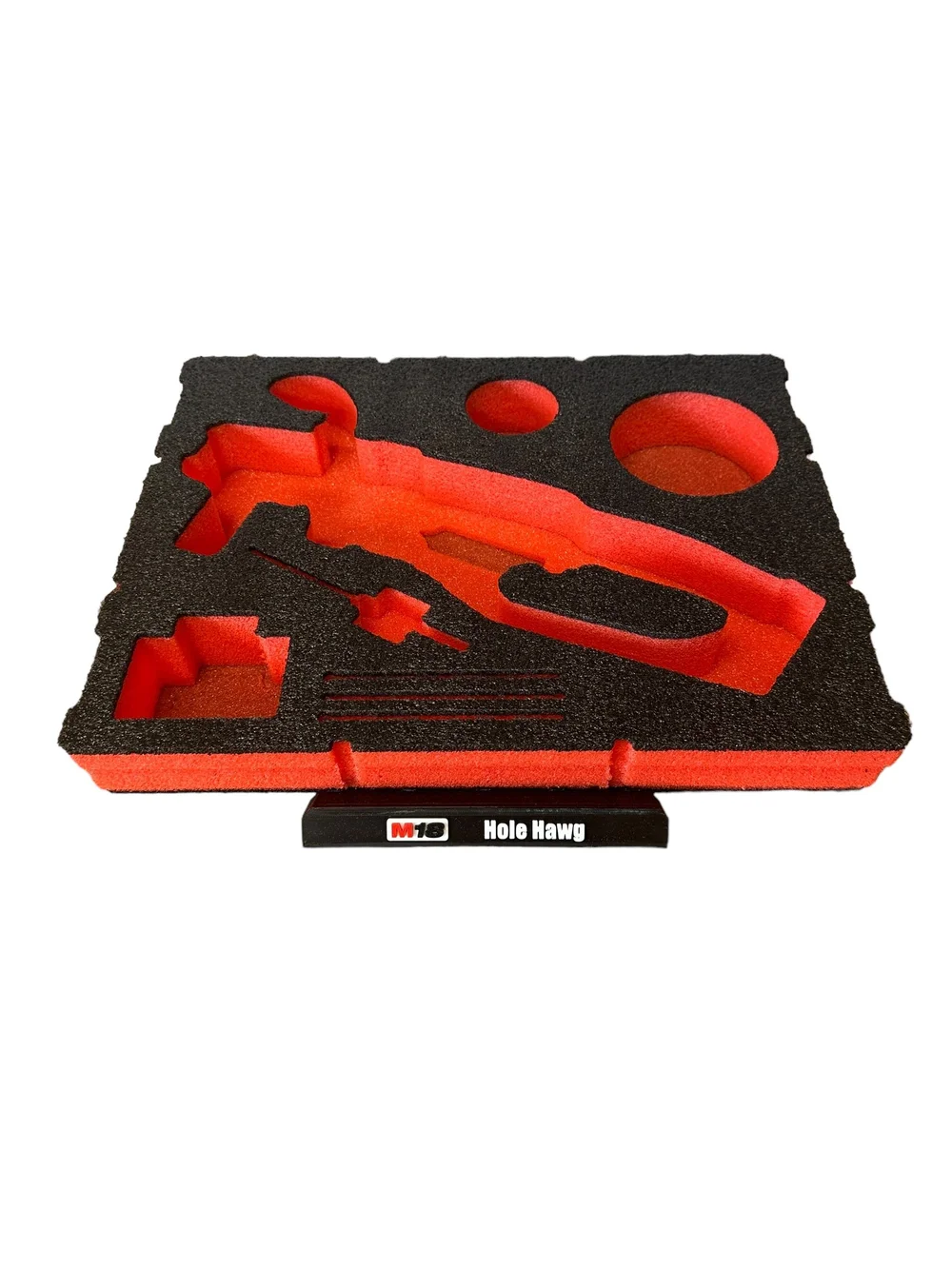 Milwaukee packout holehawg 2807 foam storage insert. —Kaizen Foam