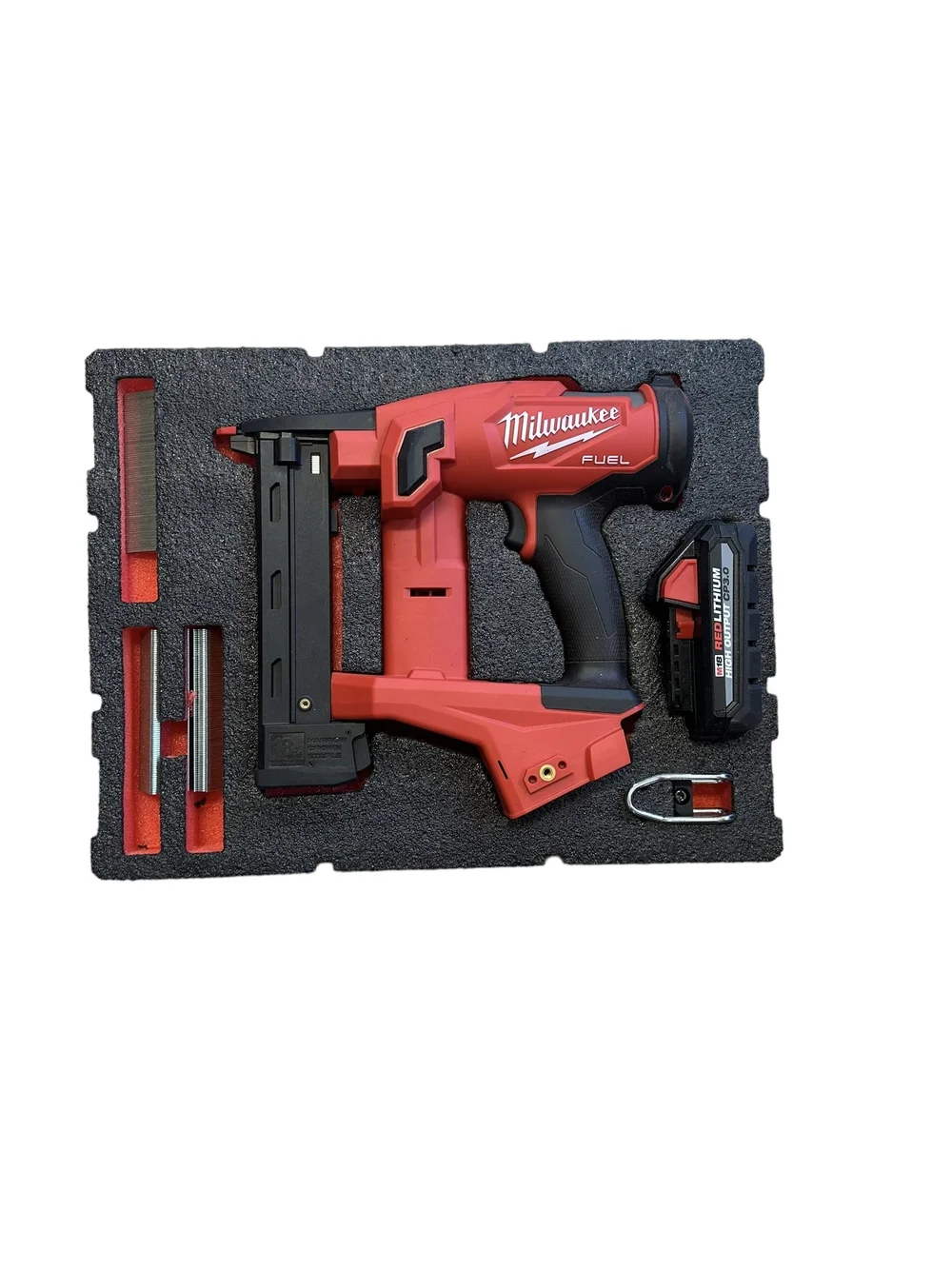 Milwaukee M18 Crown Stapler model 2749-20 —Kaizen Foam Inserts