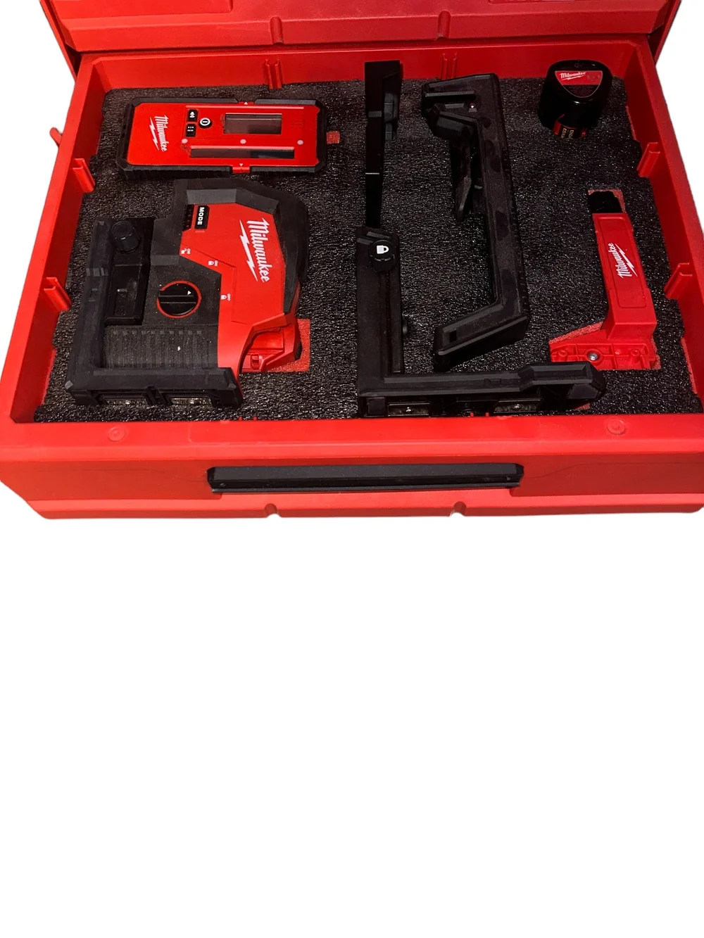 Milwaukee laser tool storage packout 8442 [kaizen foam insert