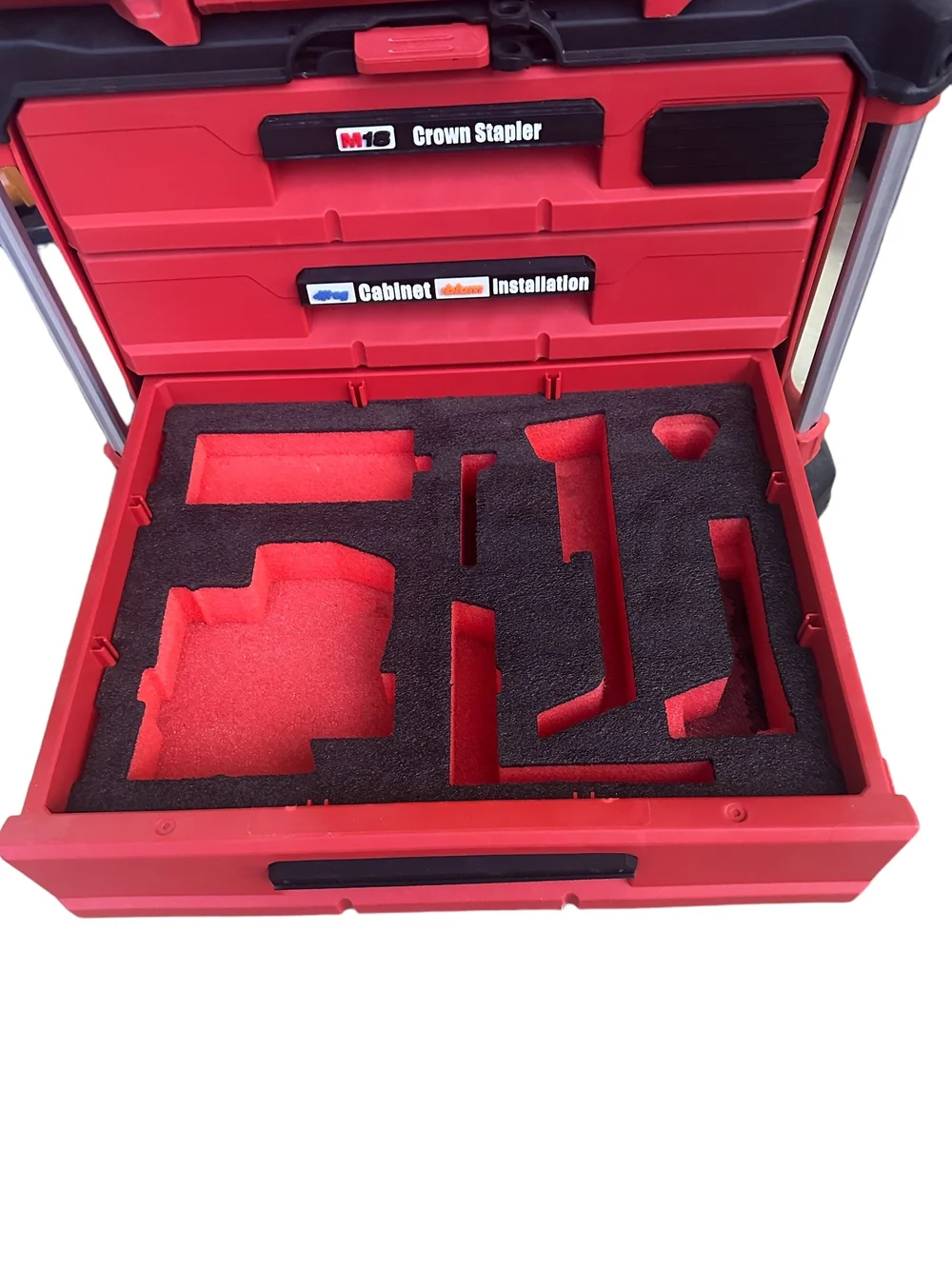 xyz wisdom tool スーツ　IO Customizable Tool Box Organizer Tool Foam | 24
