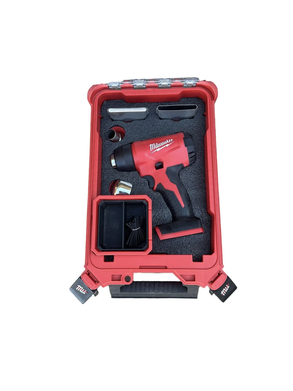 ポム Custom Storage: M18 Heat Gun 2688 Kaizen Foam Insert —Kaizen Foam