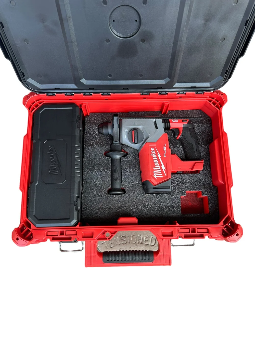 Efficient Storage: M18 SDS Rotary Hammer Packout Kaizen Foam