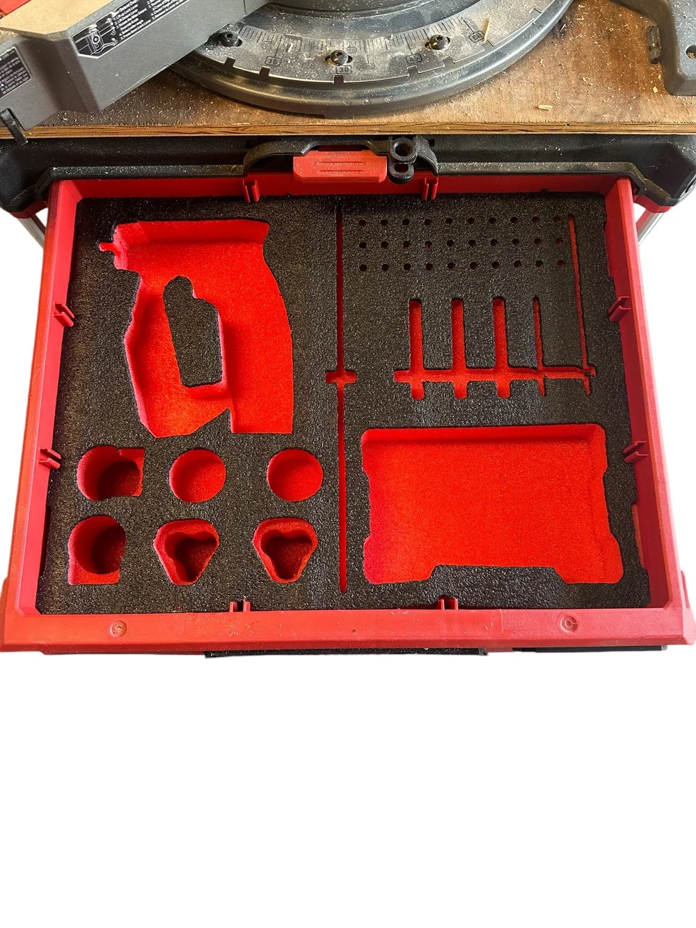 Milwaukee pakout insert tool 2505storage [kaizen foam insert