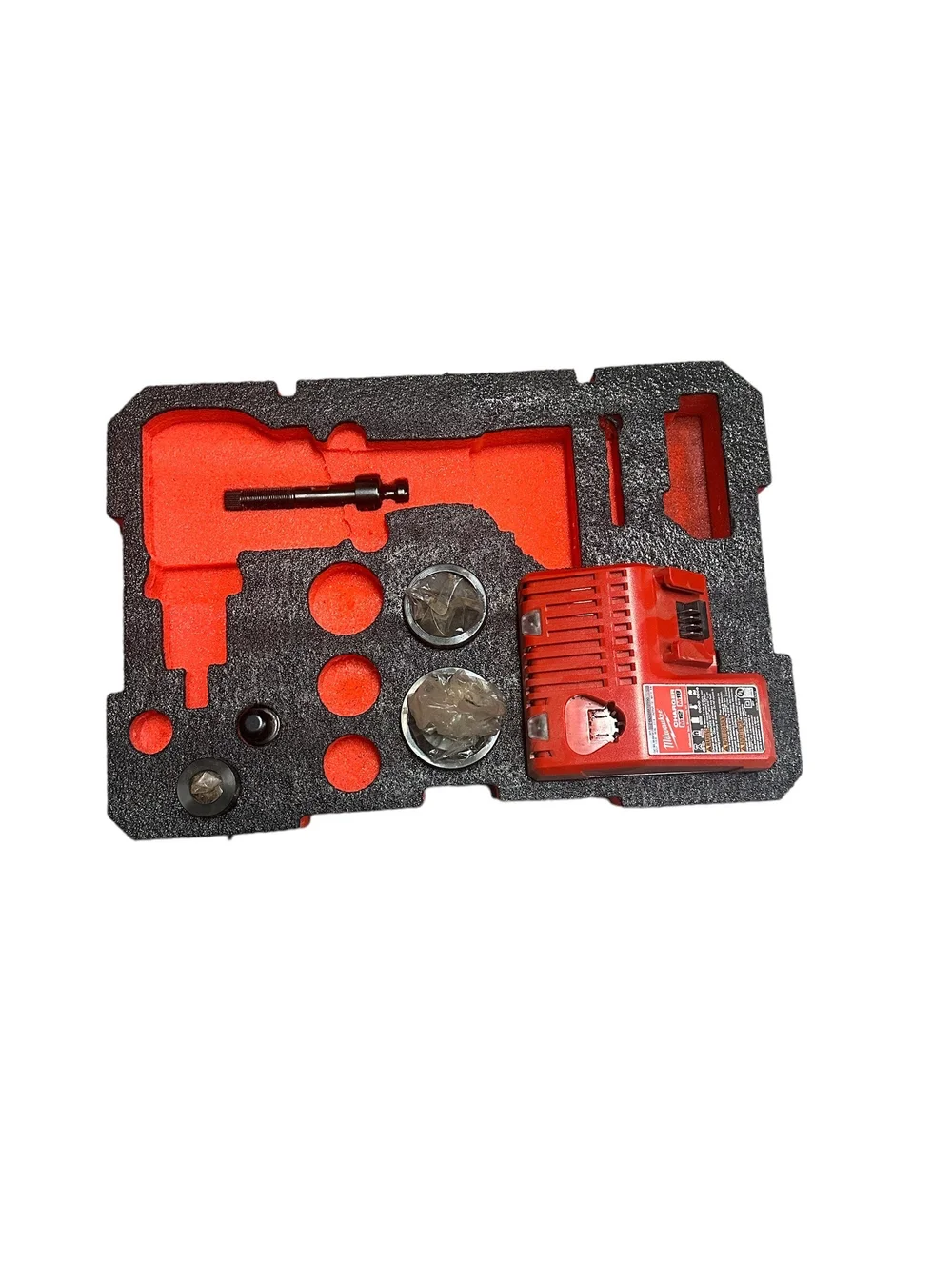 Milwaukee force logic knockout tool 10T 2676 —Kaizen Foam Inserts