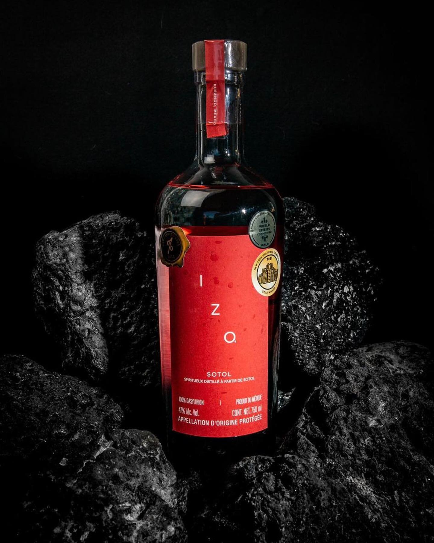 IZO Sotol is crafted from the slow-roasted Dasylirion-Mexican &quot;Desert Spoon&quot; plant. Maturing over 15 years and yielding only one bottle per plant, our slow-distilled Sotol carries hints of the lightly sweet pi&ntilde;as (or &quot;hearts&quo