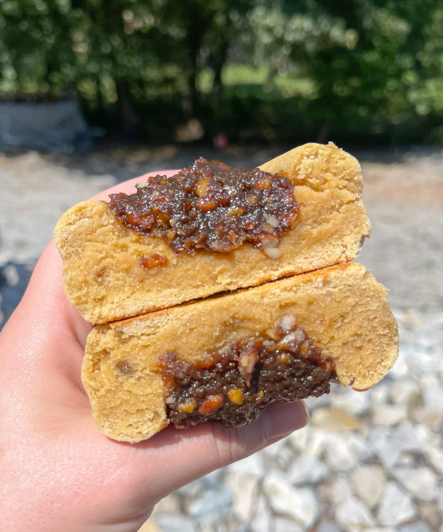 Molasses Pecan Pie Cookie — Courtney's Cookies and Creations