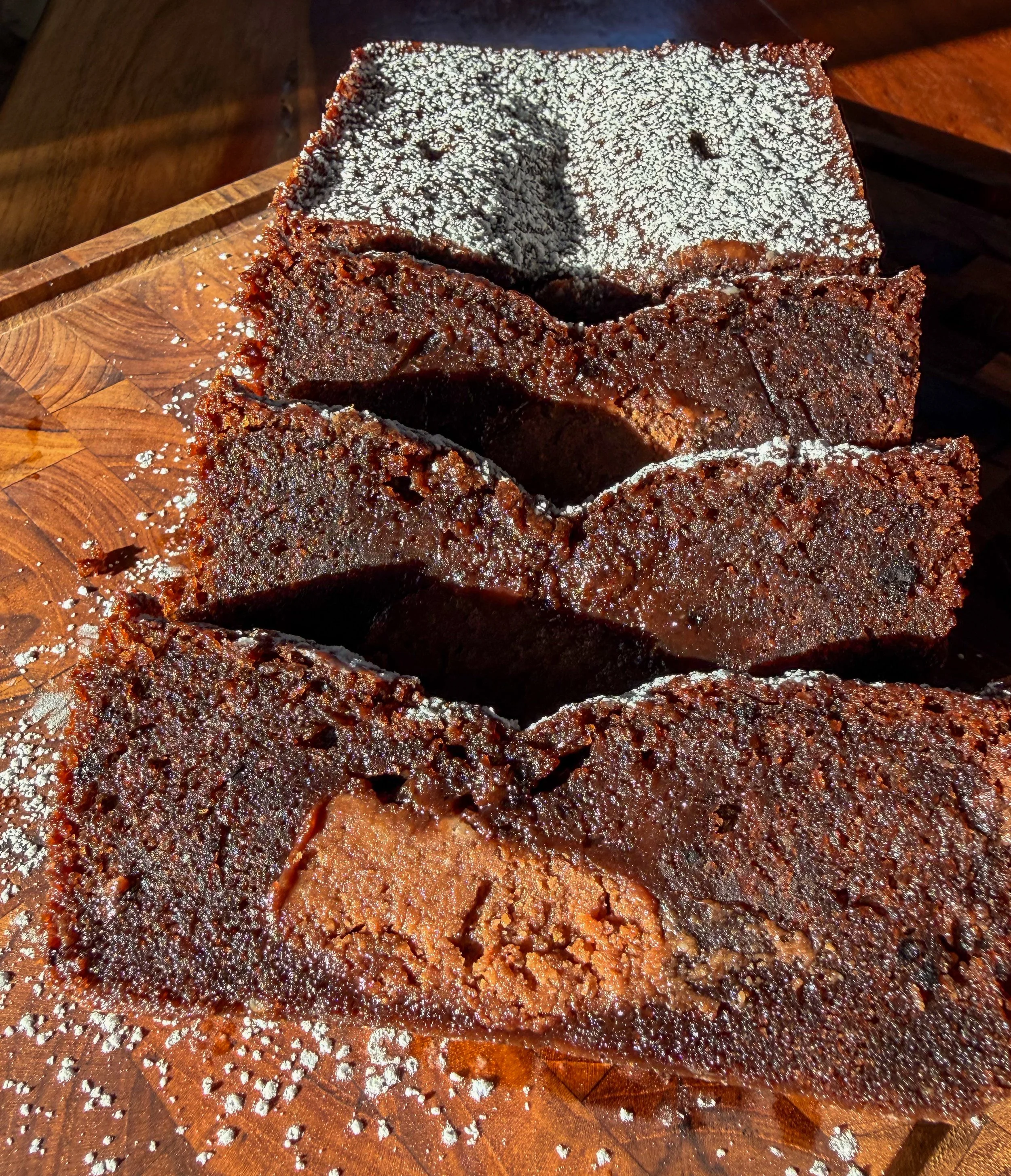 Molten Lava Inspired Chocolate Loaf Recipe | Courtney's Cookies and Creations Recipes