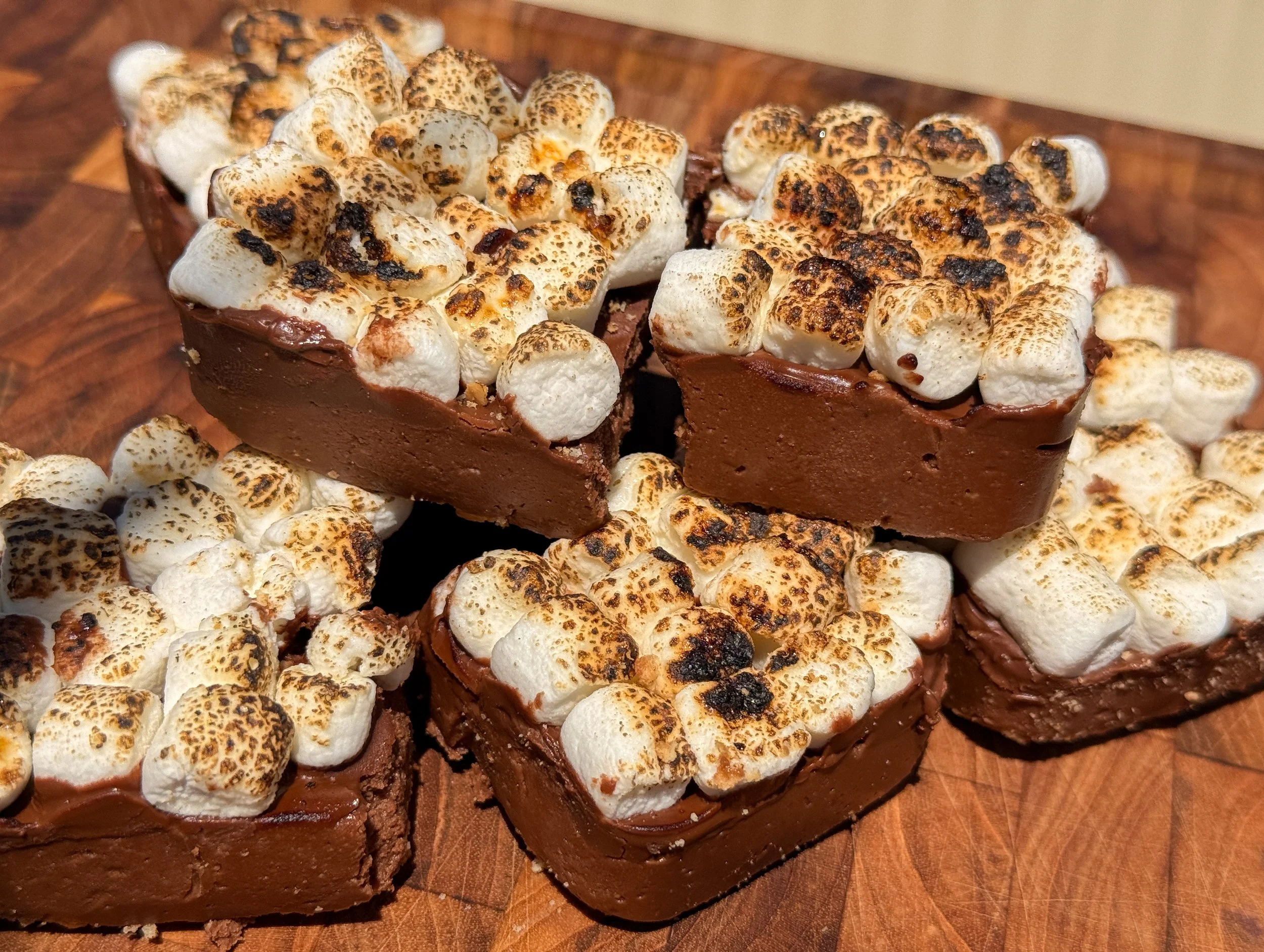 S'mores Cloud Fudge Recipe | Courtney's Cookies and Creations Recipes