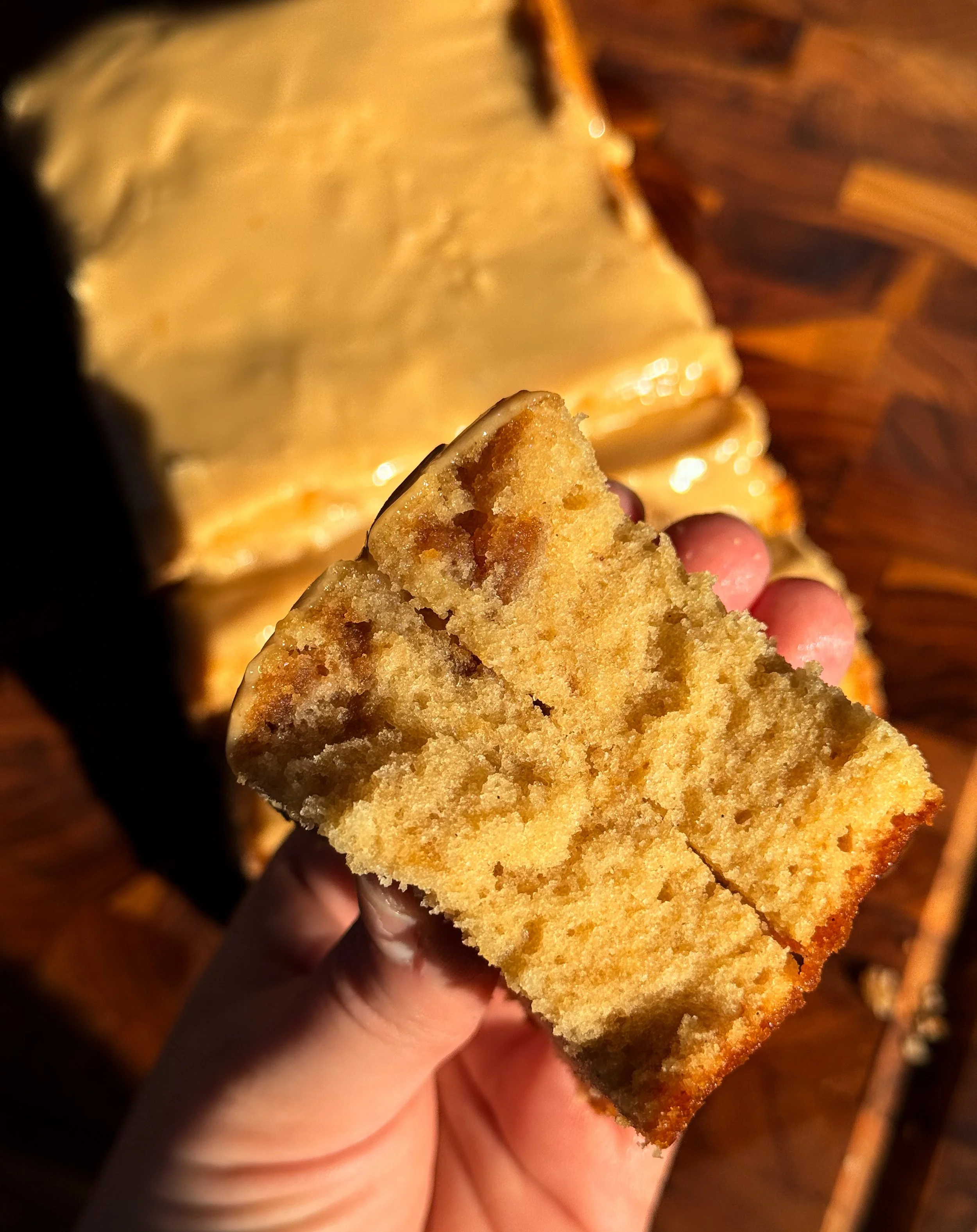 Peanut Butter Loaf Recipe | Courtney's Cookies and Creations Recipes
