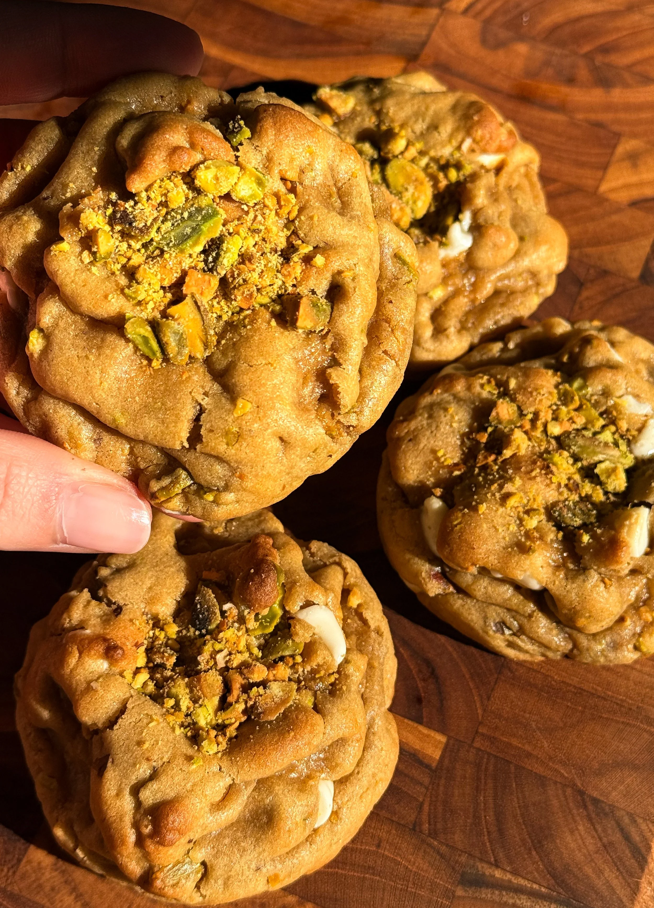 Pistachio Irish Cream Bakery Cookie Recipe | Courtney's Cookies and Creations Recipes