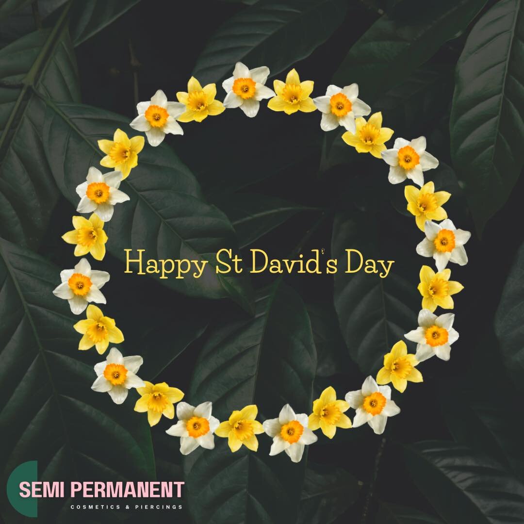 🏴󠁧󠁢󠁷󠁬󠁳󠁿 Dydd Dewi Sant Hapus 🏴󠁧󠁢󠁷󠁬󠁳󠁿 

#stdavidsday #dewisant #daffodils #wales #proudtobewelsh #welshisthebest