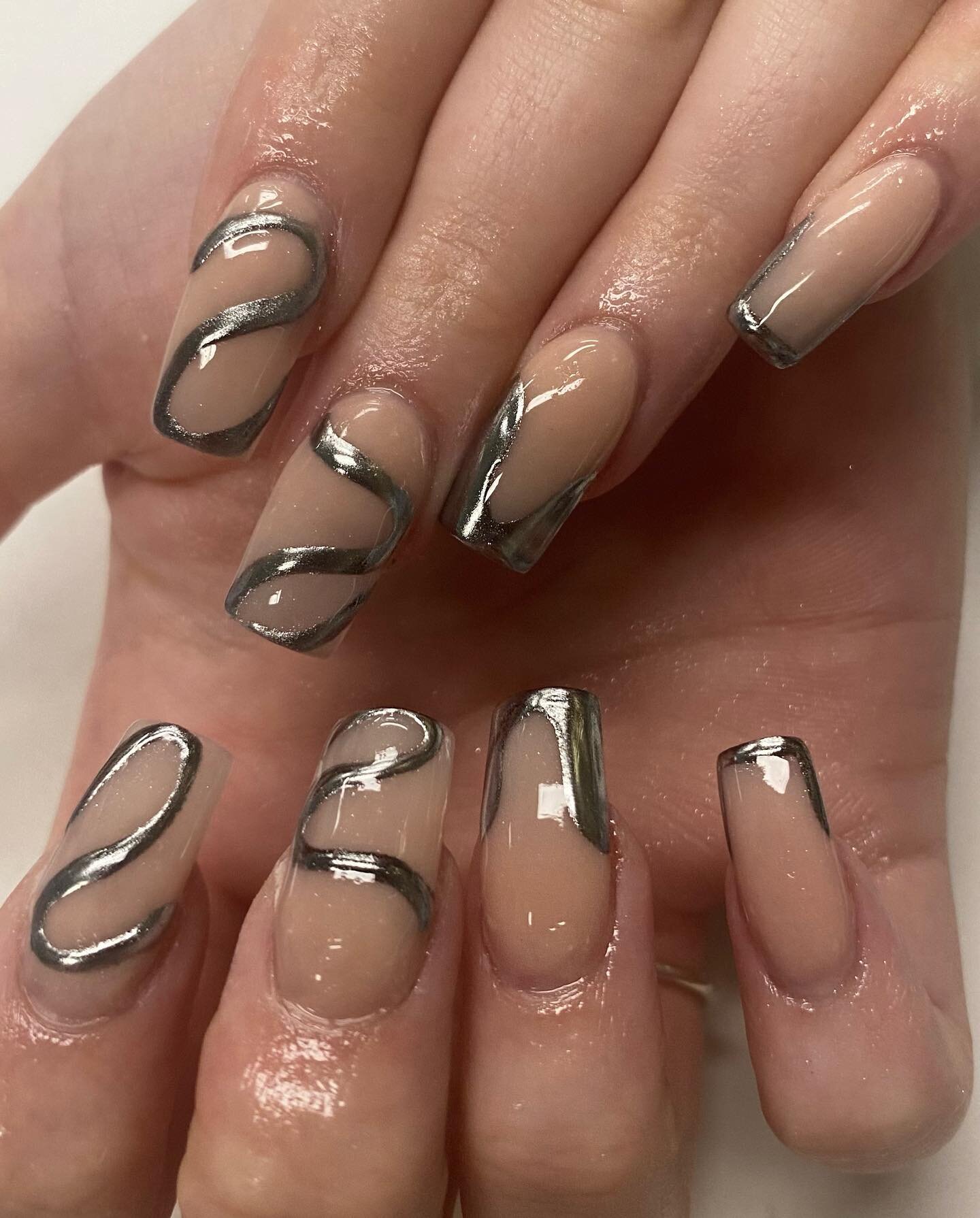 Chrome nail art 🖤

𝓢𝓮𝓻𝓿𝓲𝓬𝓮 - 𝓕𝓾𝓵𝓵 𝓼𝓮𝓽 𝓸𝓯 𝓪𝓬𝓻𝔂𝓵𝓲𝓬𝓼 𝓛𝓔𝓥𝓔𝓛 2 𝓝𝓐𝓘𝓛 𝓐𝓡𝓣

#nails #nailart #smallbusinessbigdreams #Acrylics #nailsbyjojo #caerau #cardiffsalon #