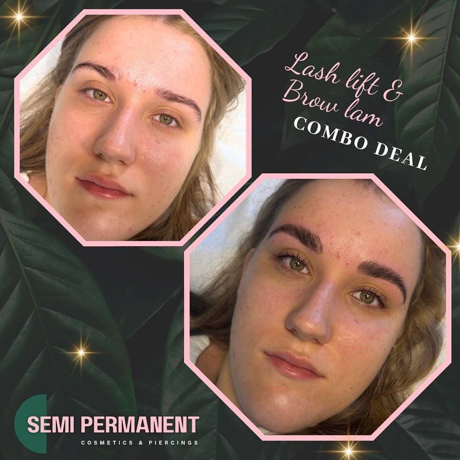 Lash Lift &amp; Brow Lamination Combo Deal 💚 &pound;60 
Together, these treatments just 💥 

#lashlift #browlamination #combodeal #offer #specialoffer #beautysalon #cardiffbeauty #bykayleighdestrick