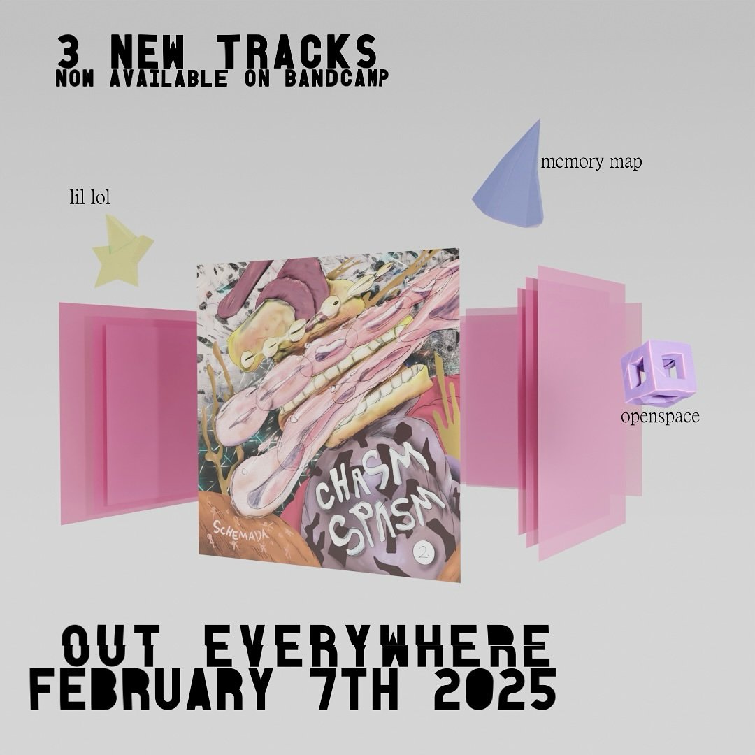 It&rsquo;s on the way! The full album will be out this Friday Feb 7th but I went ahead and made it so you can access *3 tracks* exclusively on bandcamp ahead of the release totally free. Free access to stuff is tight.
.
The album is called &ldquo;Cha