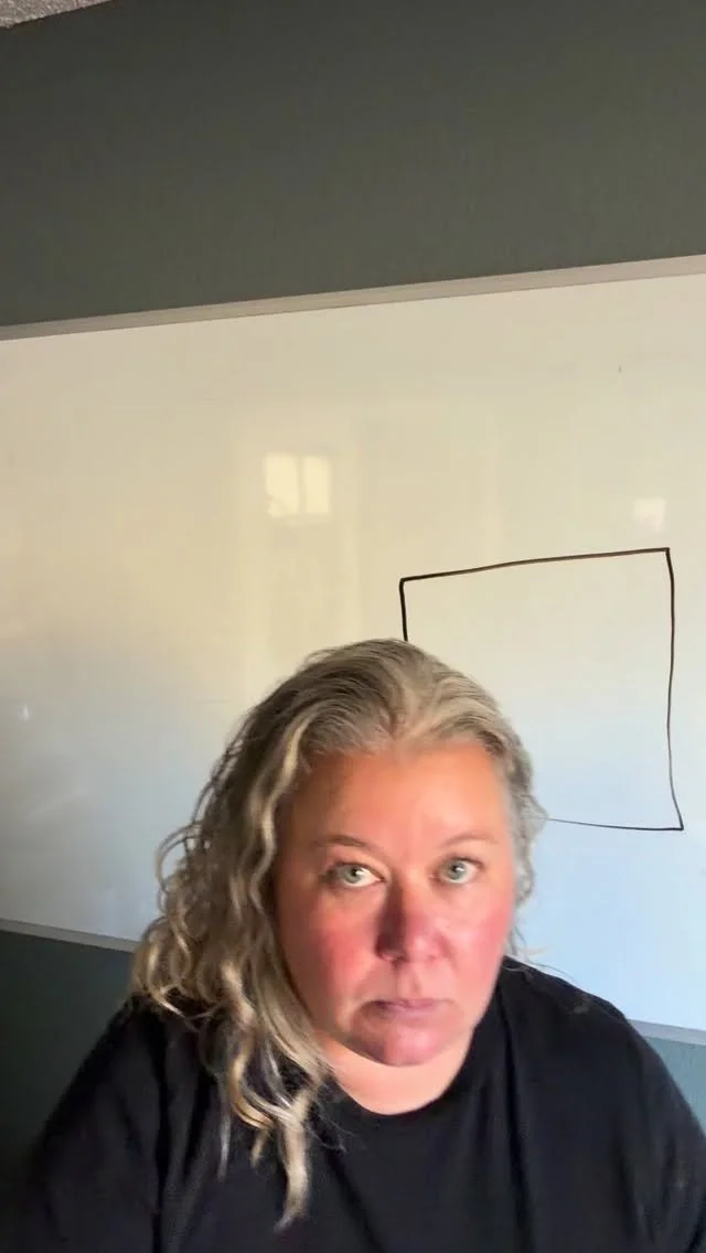 If you work as a first responder or another helping role (like healthcare), we can end yo with a lot of red dots and no purple dots.
Taking care of your mental health means many things - but here is one way to think about it.
And if you’ve co