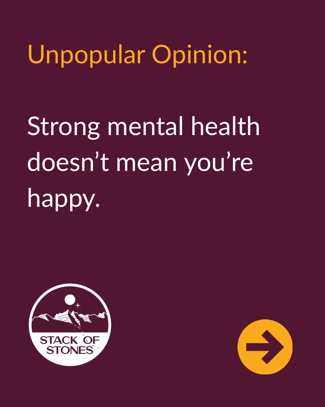 There is this quiet expectation out there that strong mental health means feeling happy. And especially in first responder circles, there is also the myth that if you are mentally &ldquo;strong&rdquo; you don&rsquo;t need anyone.

And that simply isn
