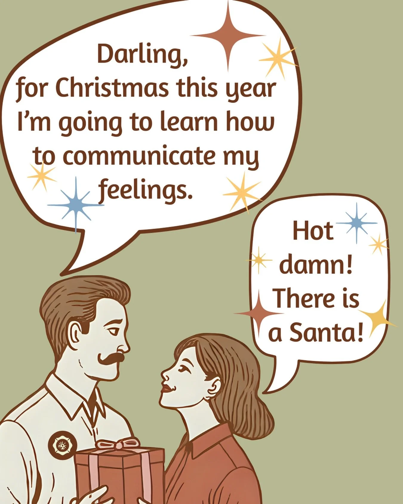 I know. It sounds crazy, but take a moment to consider it. 

Is there anything more romantic than investing in how well you communicate and connect with your significant other? 

Especially if you work as a first responder (which is a job that very e