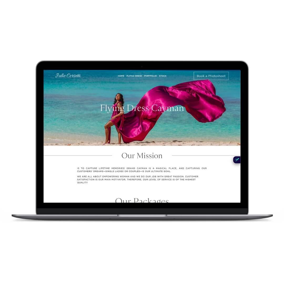 client-flying-dress-cayman-website-mockup