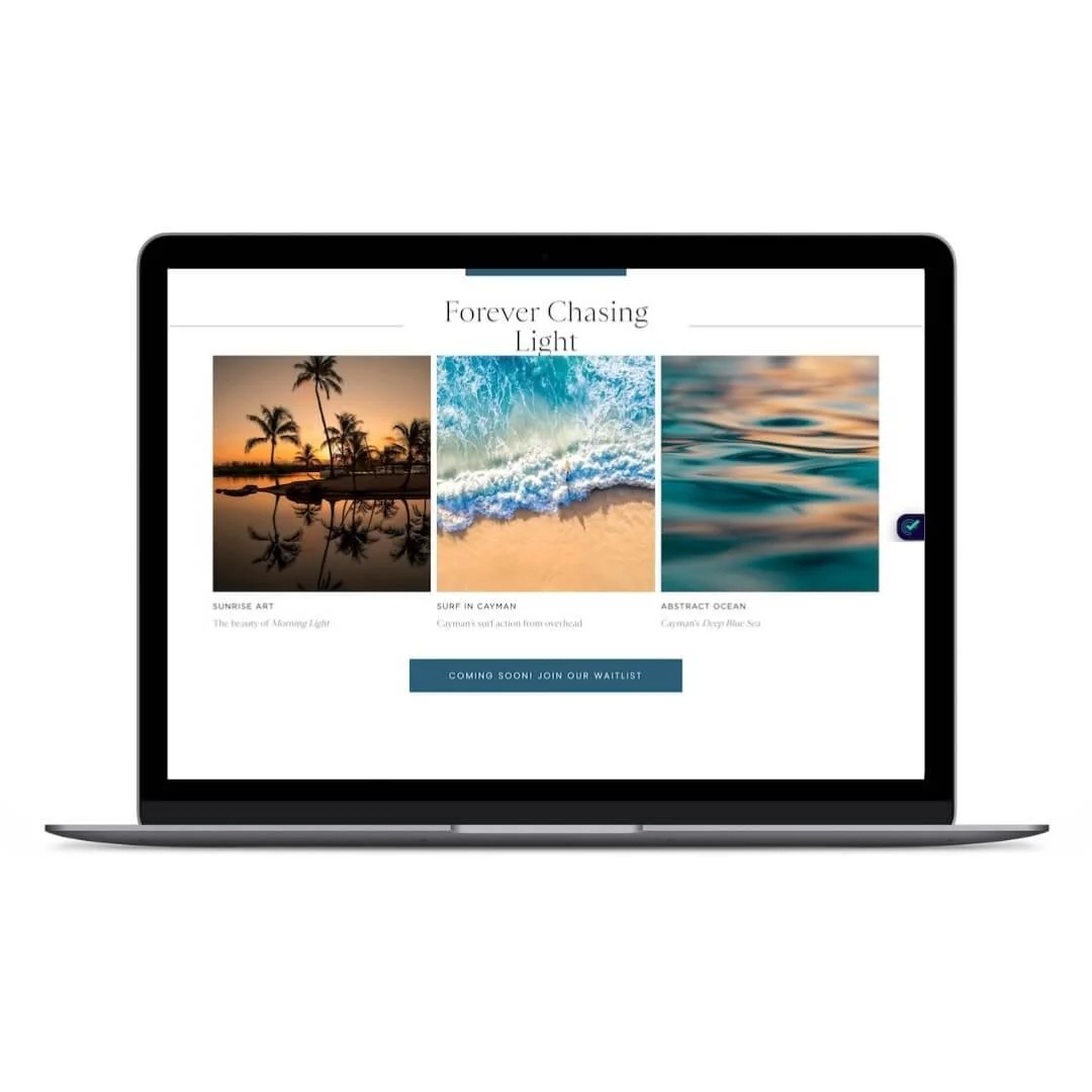 client-julie-website-mockup