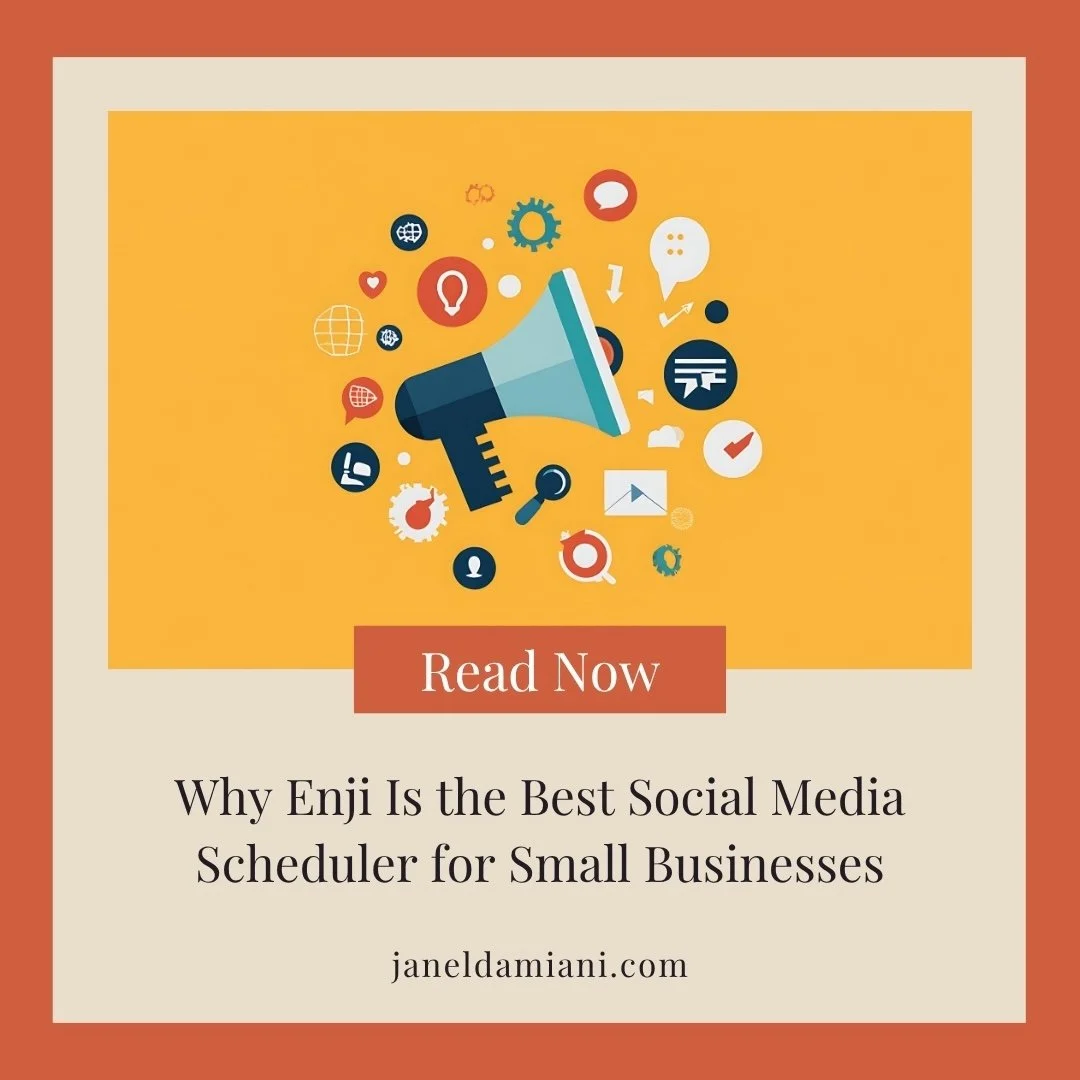 Why Enji Is the Best Social Media Scheduler for Small Business