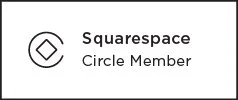 SquareSpace Circle Member logo with text
