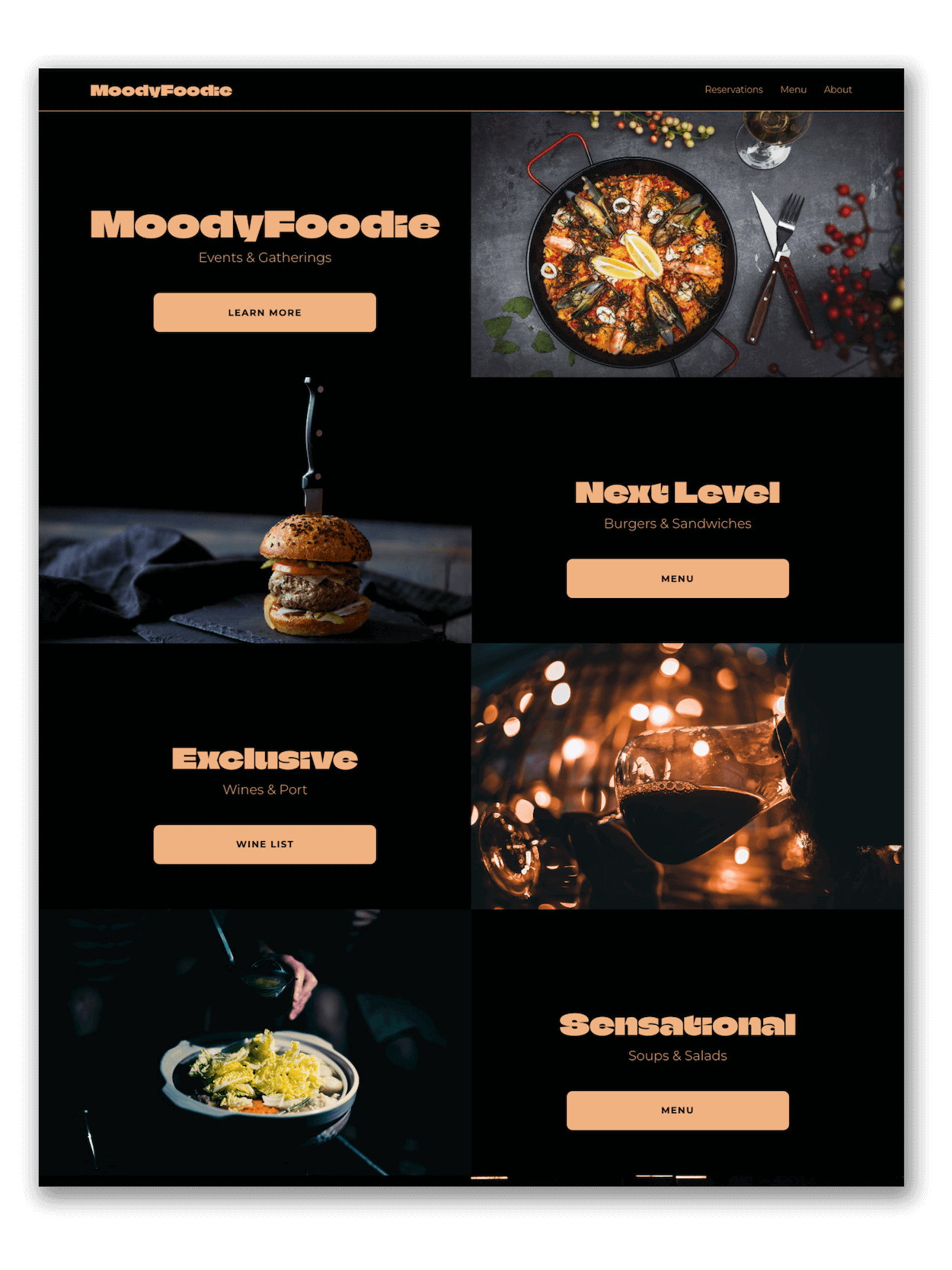 Moody Foodie