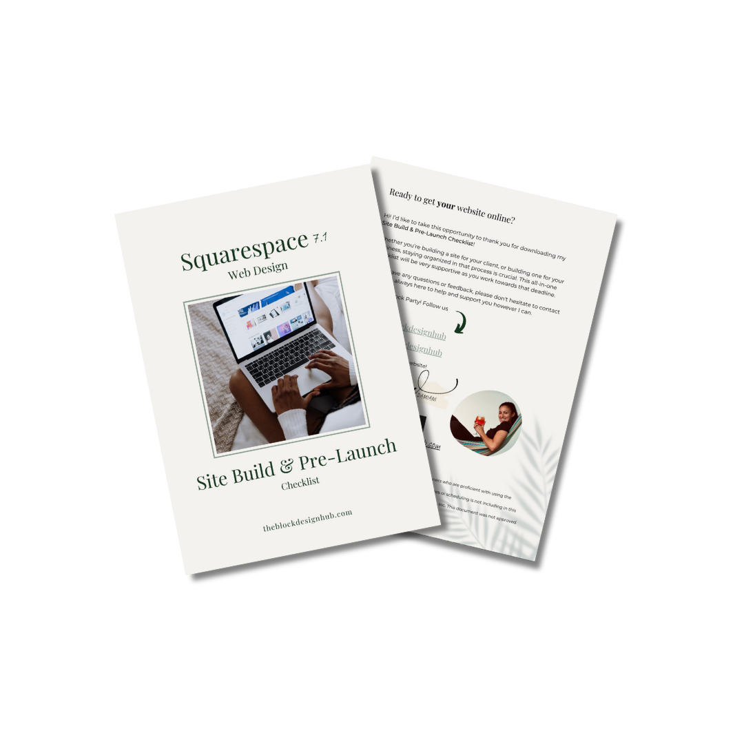 Mockups of a pdf download