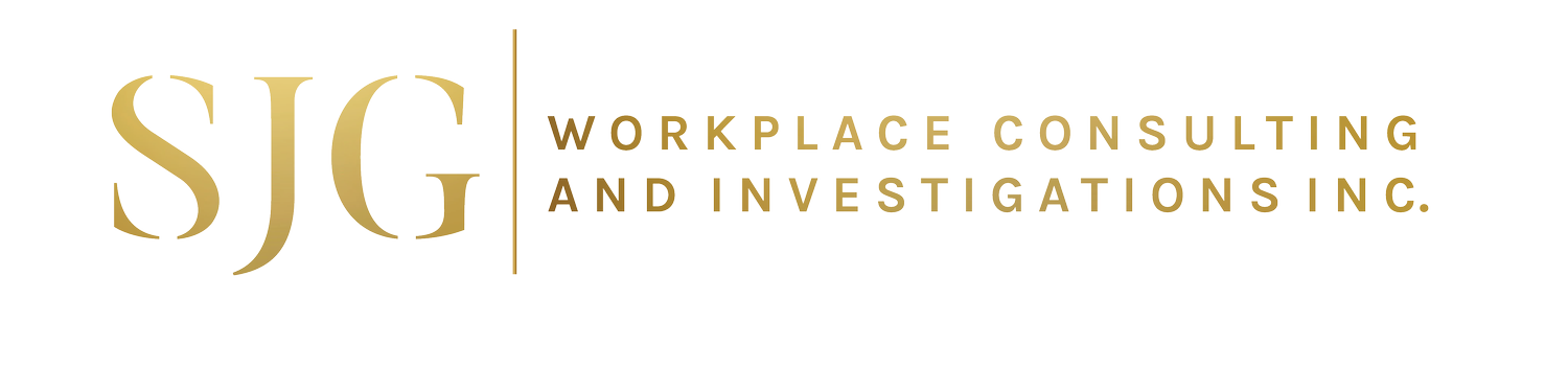 SJG Workplace Consulting and Investigations Inc. 