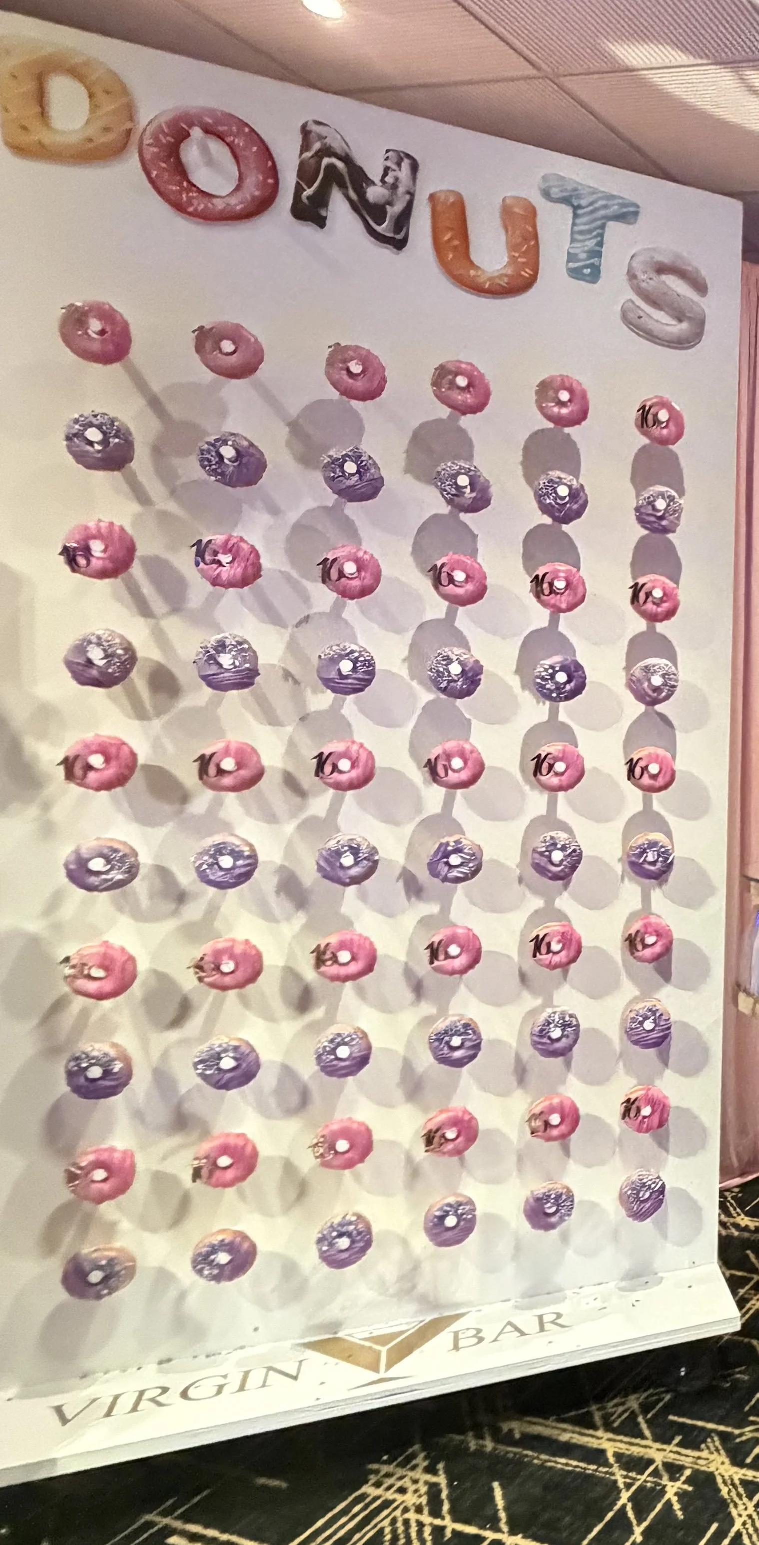 DONUT WALL