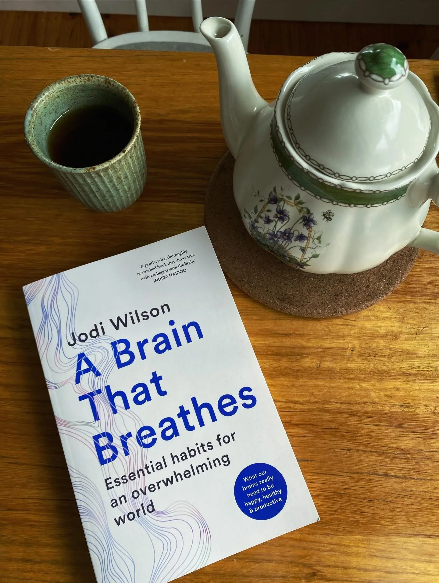 &ldquo;In Jodi&rsquo;s book she says&hellip;&rdquo; 
I&rsquo;m sure people are getting tired of me saying this, but seriously, this book is so helpful. Jodi&rsquo;s words are gentle, evidence-based, and offer achievable suggestions. I can&rsquo;t thi